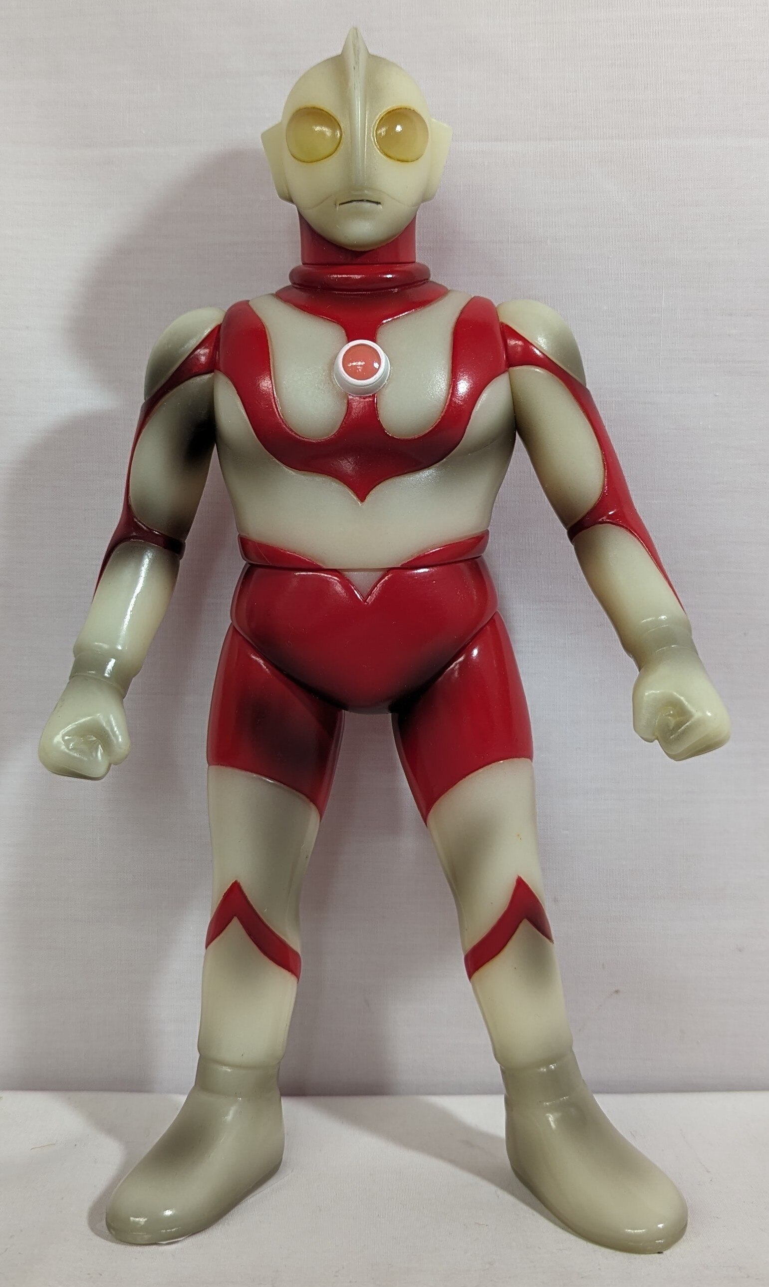 ●赤タイマー 楳図かずお ウルトラマン ソフビ フューチャーモデルズ フィギュア ○赤タイマー 楳図かずお ウルトラマン ソフビ フューチャーモデルズ