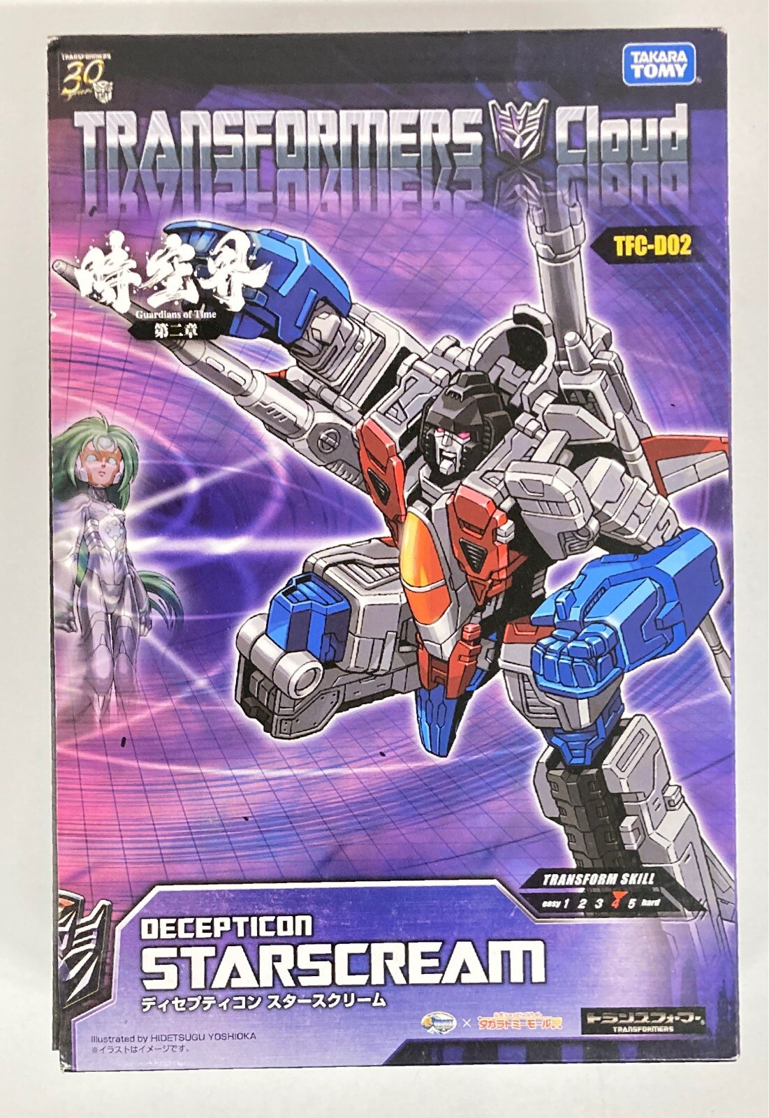 トランスフォーマー クラウド 時空界 TFC-D02 スタースクリーム