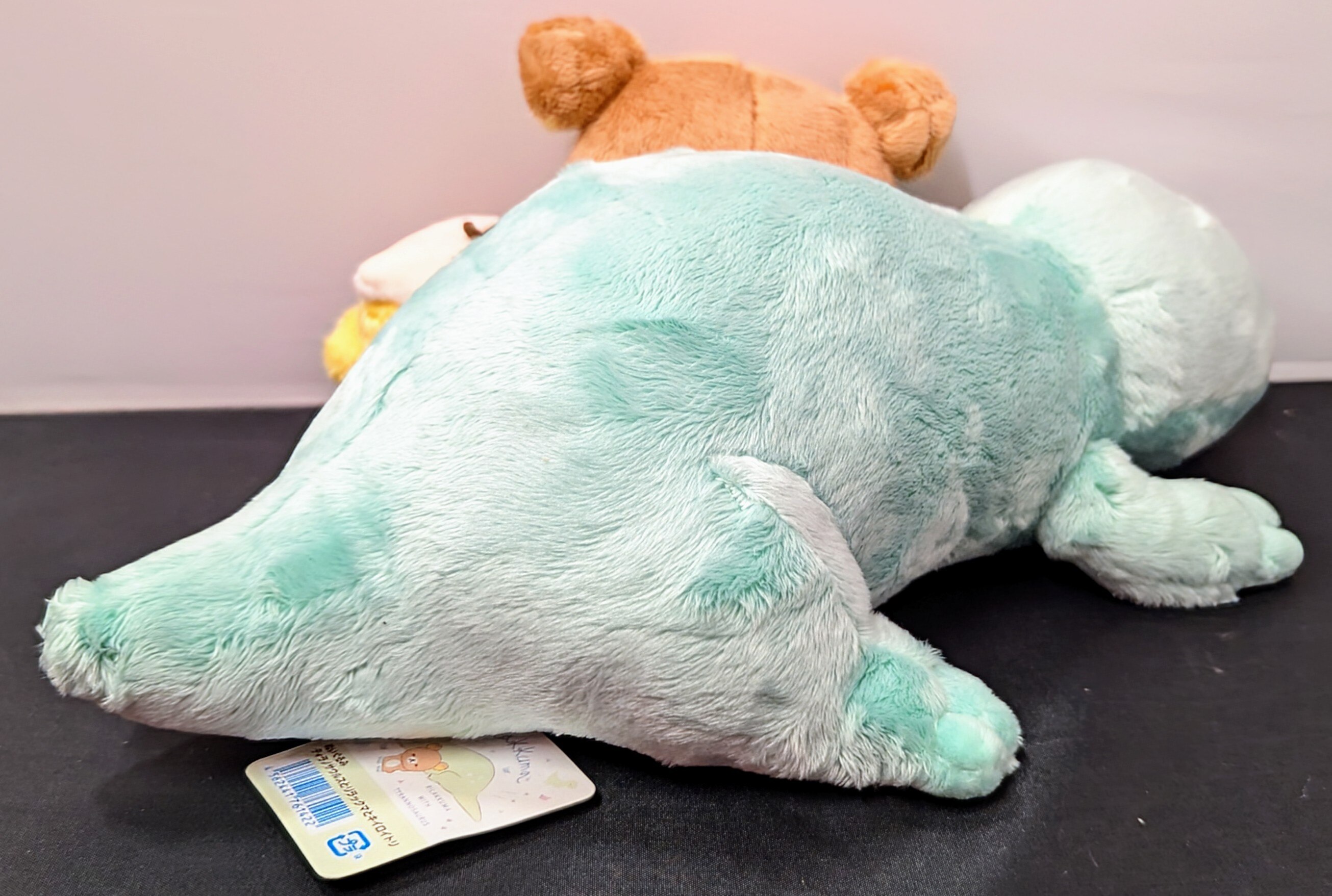 サンエックス ぬいぐるみ リラックマの恐竜ごっこ