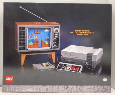 LEGO (BUILDING TOY) NITENDO ENTERTAINMENT SYSTEM 71374