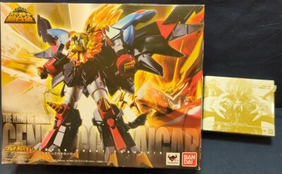 ジェネシックガオガイガー MAX合金 いやらし final 5WJ3UO