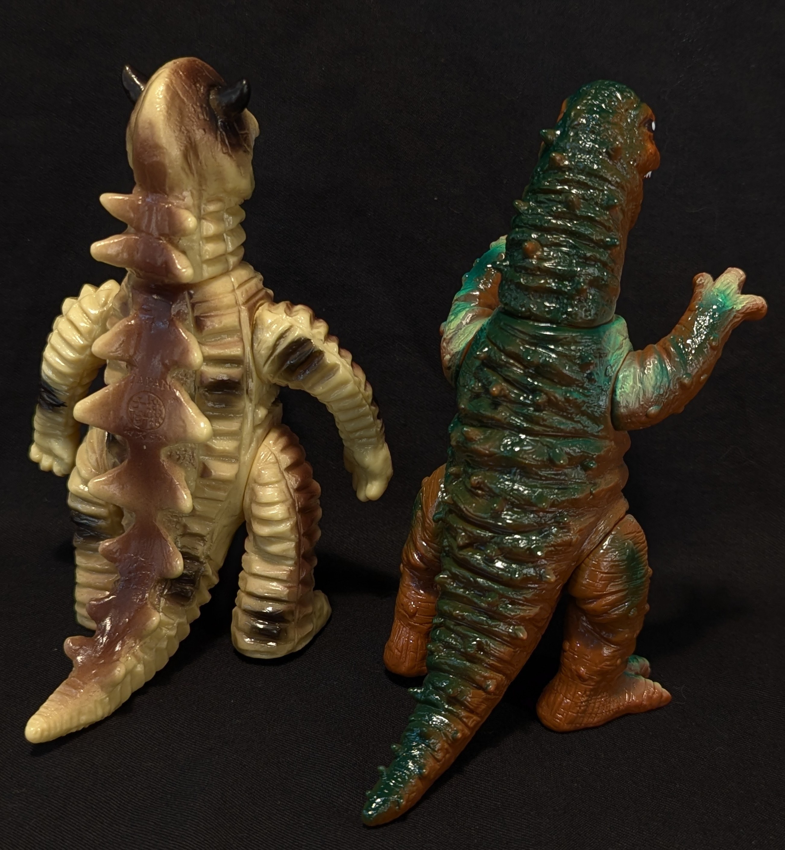 ピーポーピーポー キョウアクザウルス ざんこく怪獣アルギラー & し  