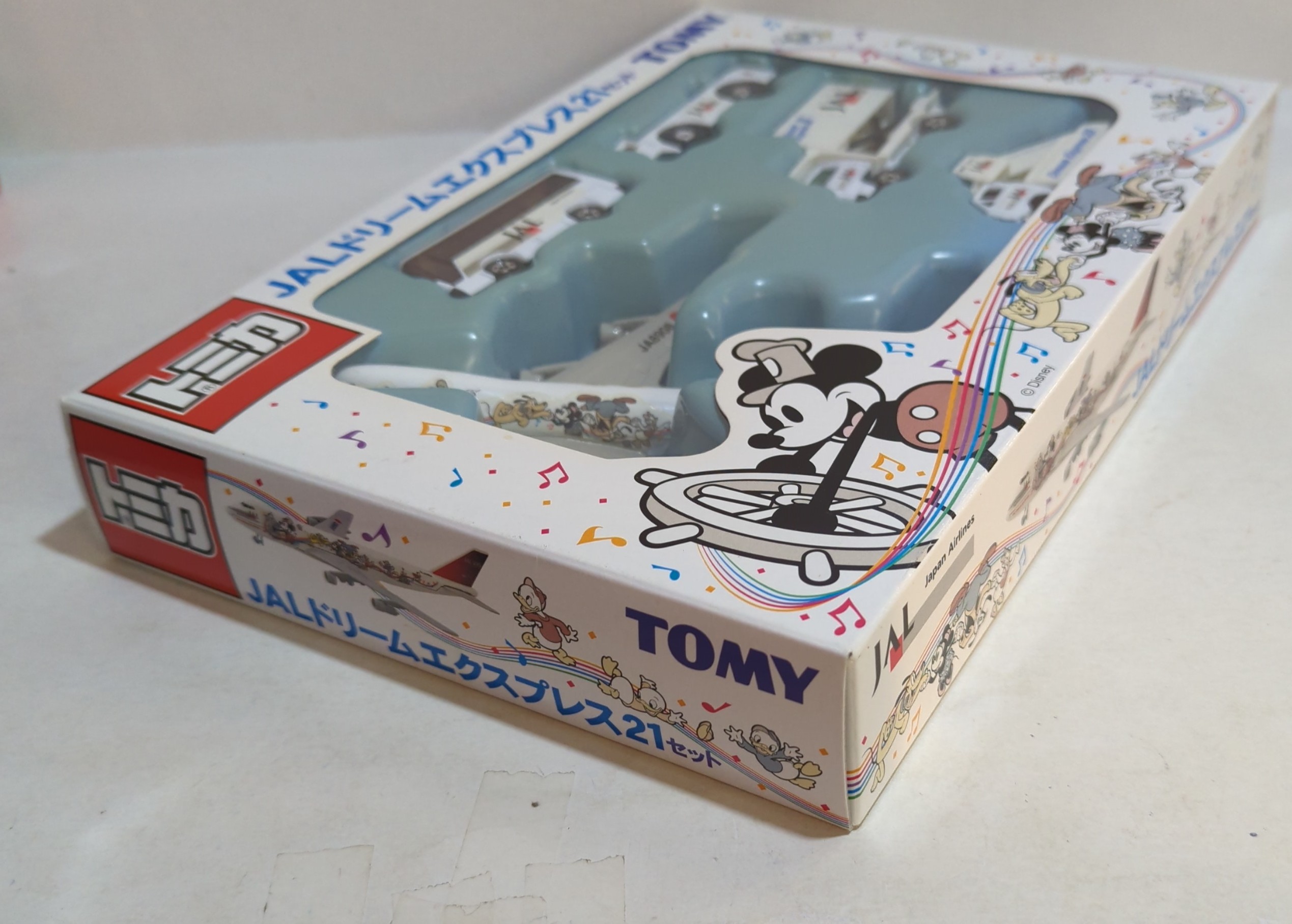 Amazon.co.jp: TOMY トミカ JAL50周年記念 JAL ドリームエクスプレス21 1号機 フレンズ号 2号機 スイート号 2点セット  : おもちゃ