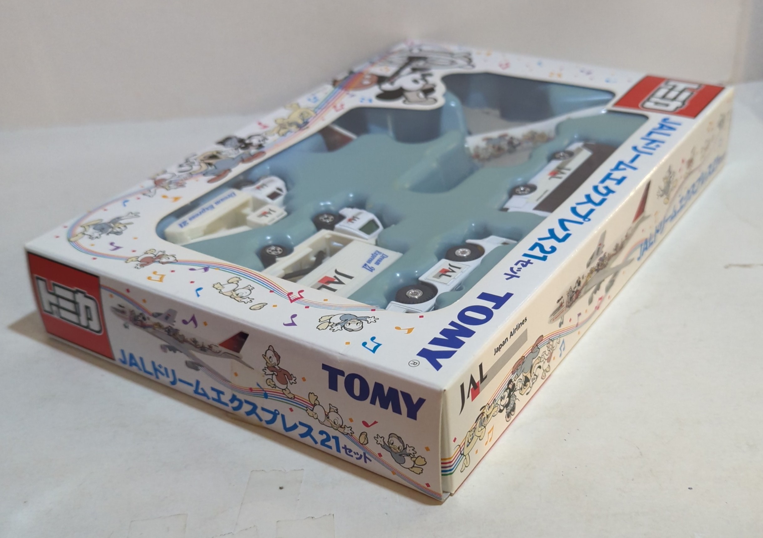 Amazon.co.jp: TOMY トミカ JAL50周年記念 JAL ドリームエクスプレス21 1号機 フレンズ号 2号機 スイート号 2点セット  : おもちゃ
