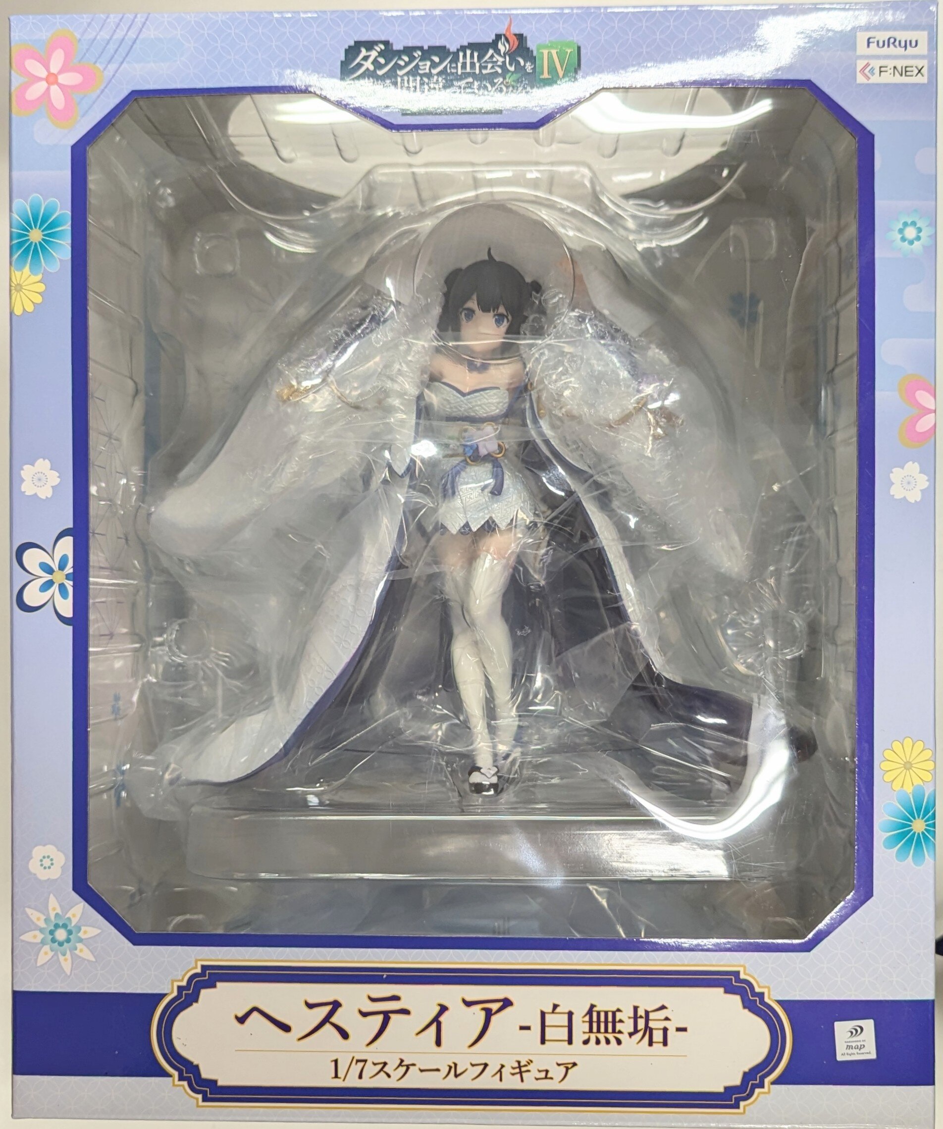 F:NEX/フリュー 1/7スケールフィギュア ヘスティア-白無垢 