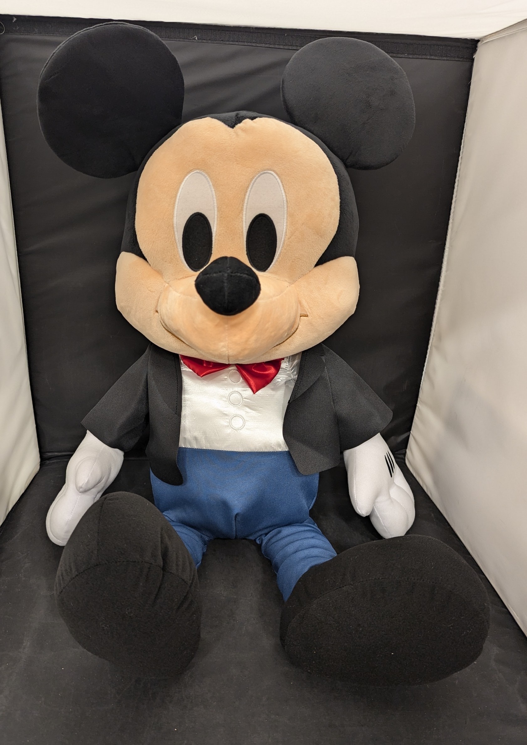 【激レア】東京ディズニーランド 開園当時 超超巨大 ミッキーマウス ぬいぐるみ