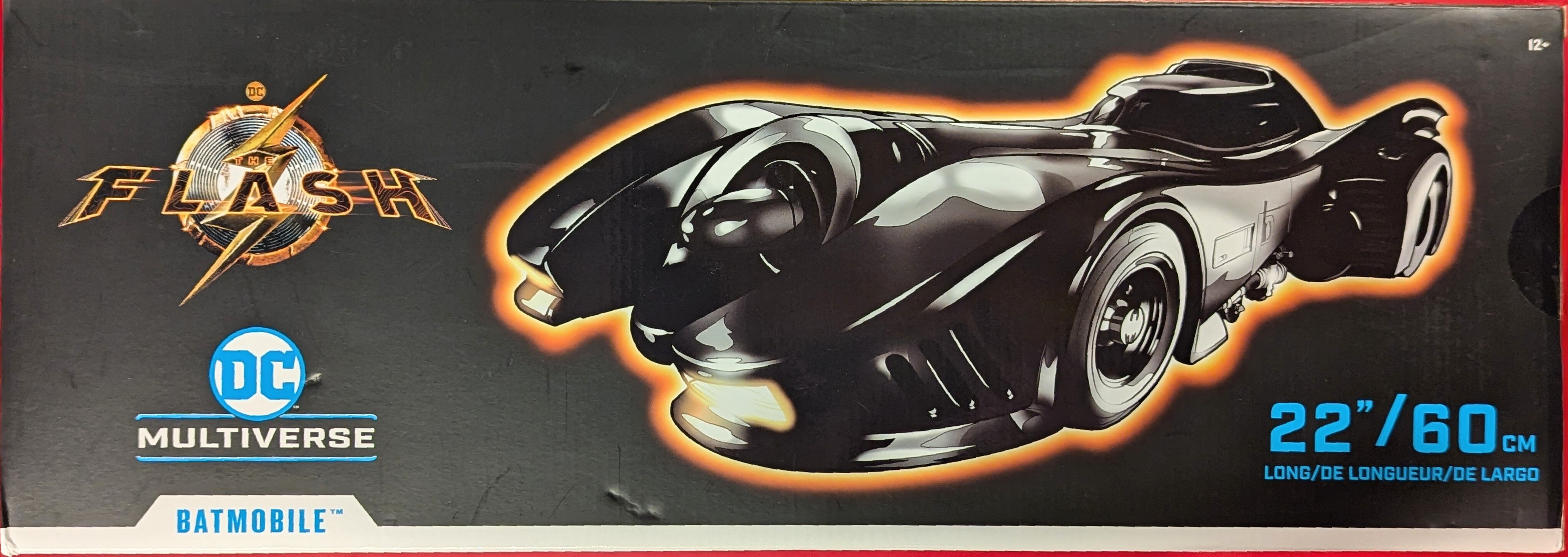 McFARLANE TOYS (VEHICLE) THE FLASH BATMOBILE 22インチ バット