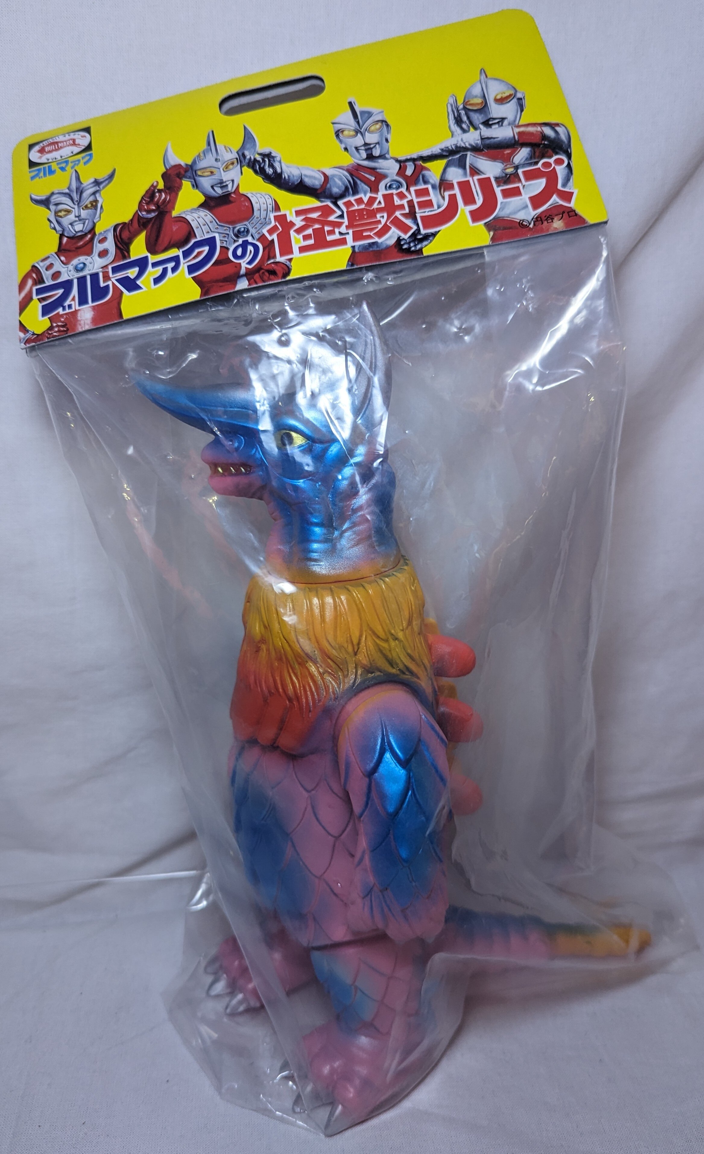 ブルマァクオイルドリンカーウルトラマンタロウ
