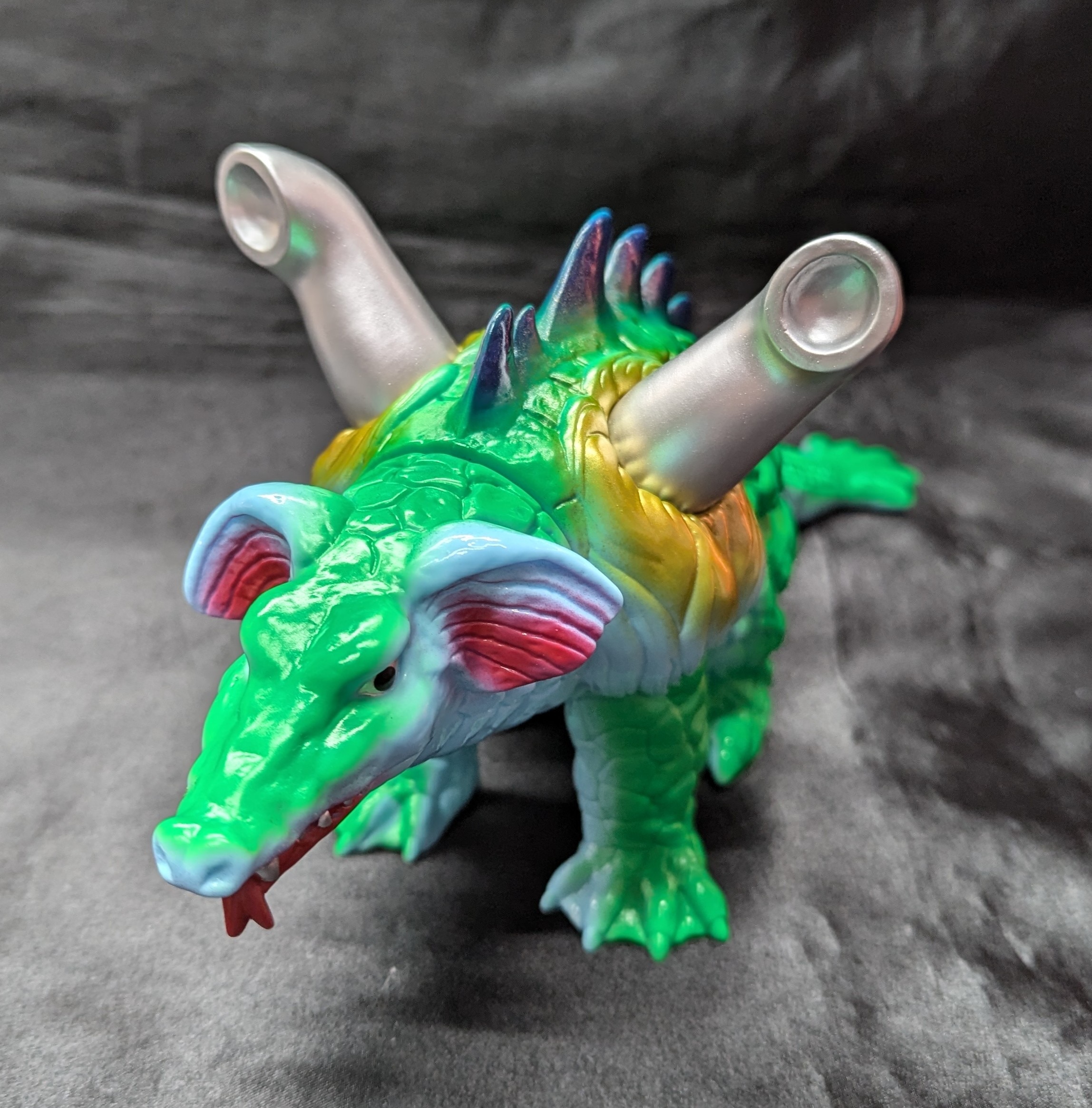 やまなや プリズ魔 蓄光 ソフビ （怪獣郷 プリズ魔 | けいた OF