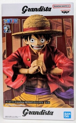 BANDAI SPIRITS Grandista MONKEY.D.LUFFY ルフィ