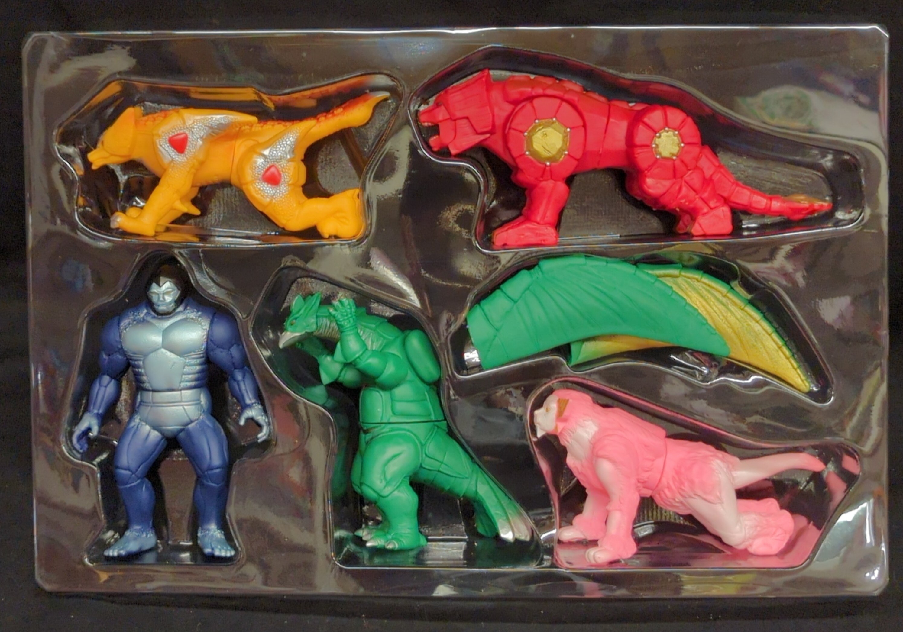 バンダイ 星獣戦隊ギンガマン 結集!5大星獣 | まんだらけ Mandarake