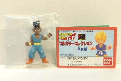 ドラゴンボールZ クロスアップ パート7 消しゴム | bvsc09のブログ