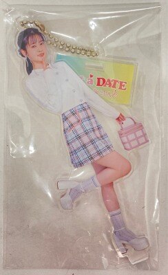 2nd LIVE Meet a DATE 大西亜玖璃 アクリルスタンドキーホルダー B