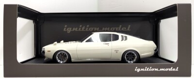 ignition model 1/18 Toyota Celica 1600GT LB (TA27) White ※Watanabe-wheel IG2599