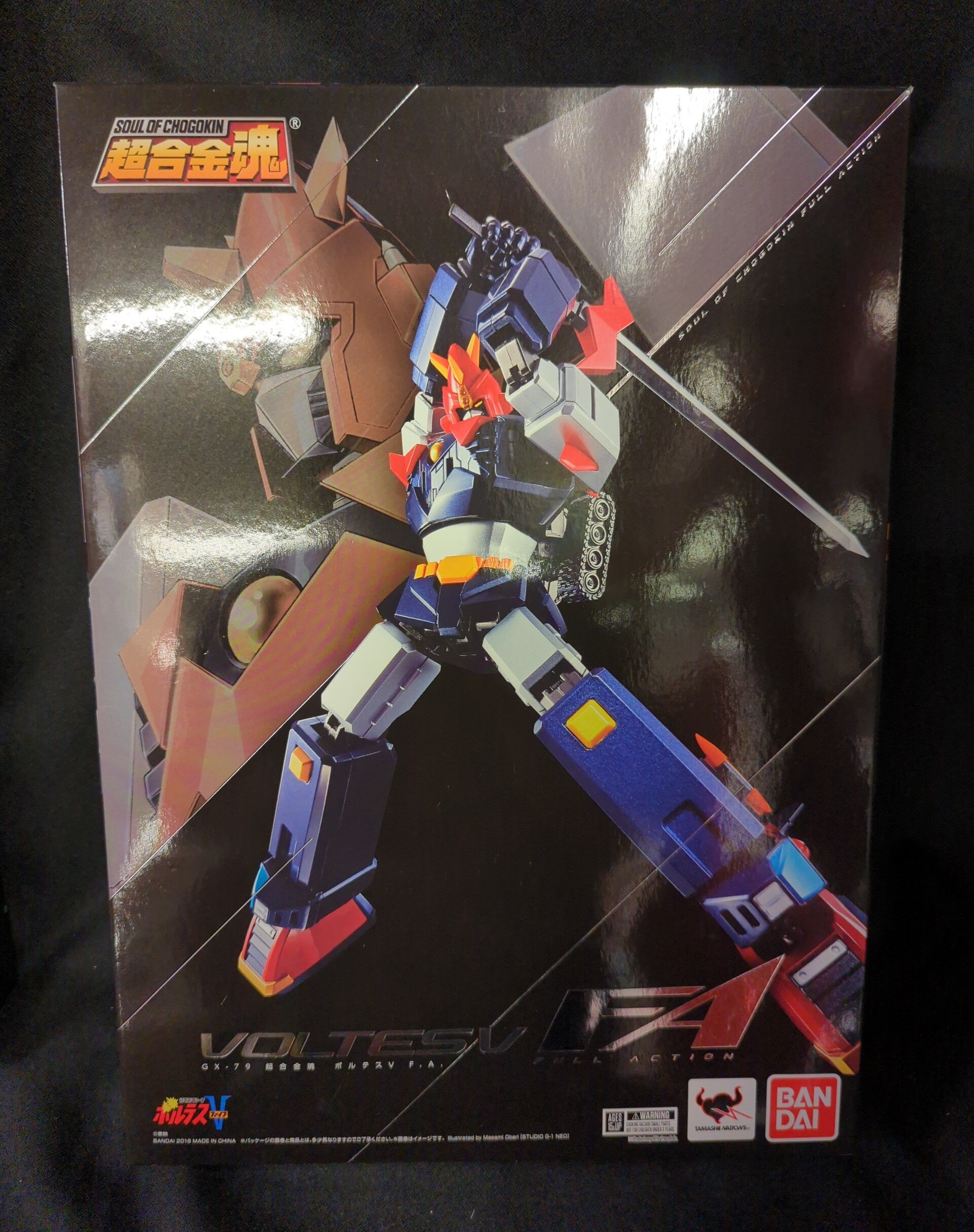 Bandai Soul of Chogokin Voltes V FA Mandarake Online Shop