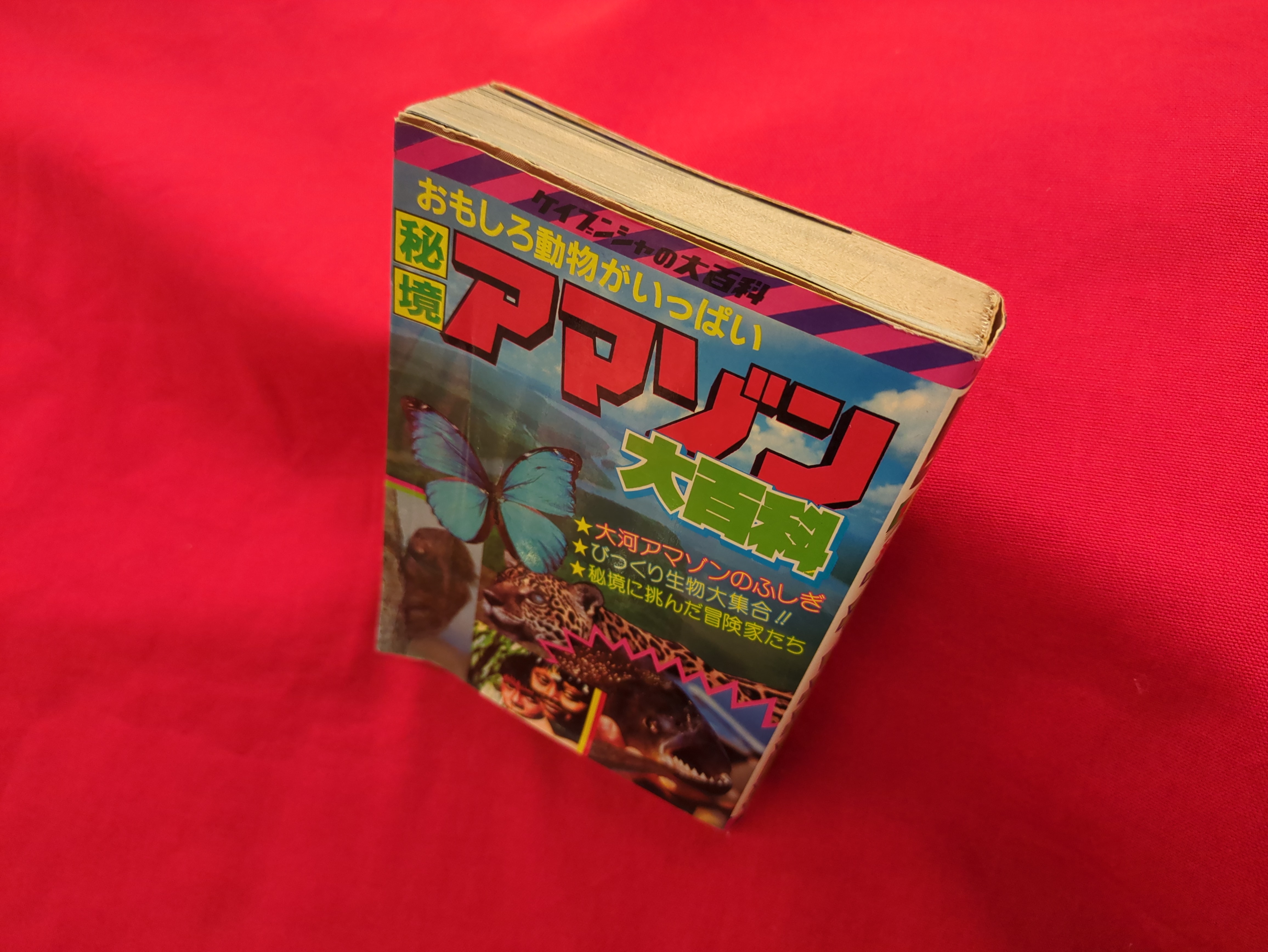 ケイブンシャ大百科198 秘境アマゾン大百科｜趣味・スポーツ・実用