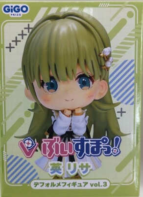 GIGO限定 ぶいすぽっ！ 騒がしい デフォルメフィギュア vol.2