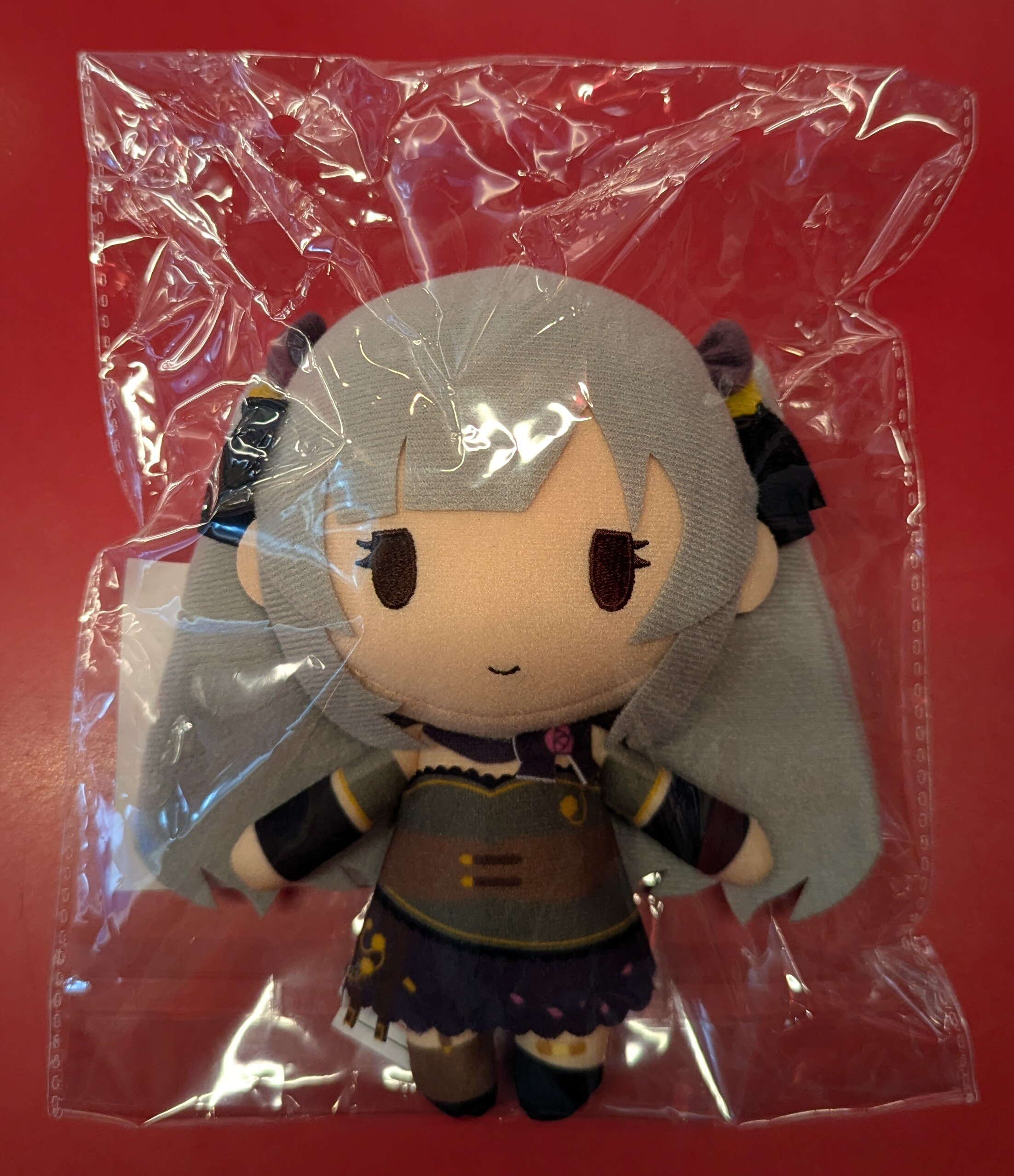 Gift ミニぬいぐるみ 幽谷霧子 シンフォニックスチームver. | まんだらけ Mandarake