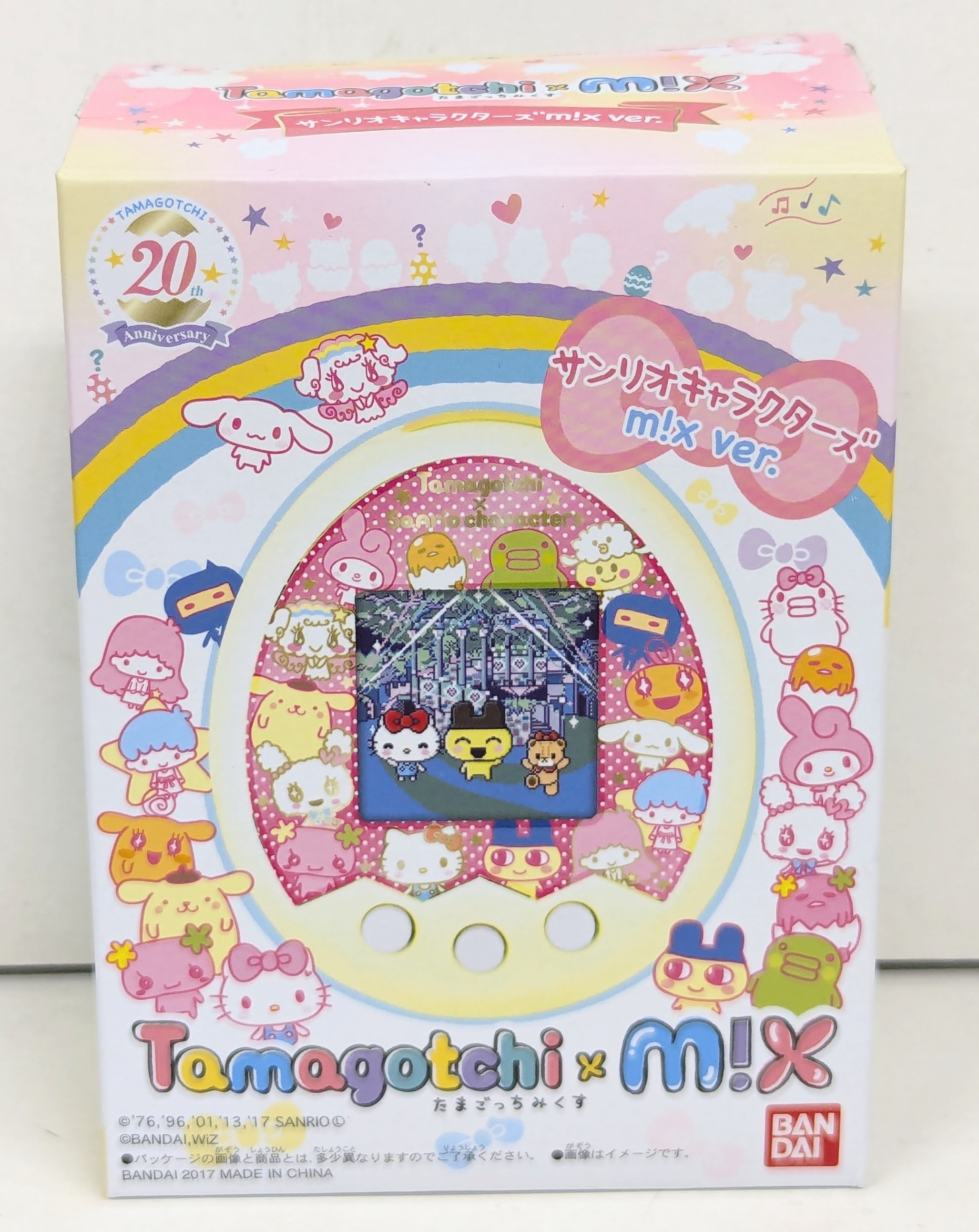 バンダイ たまごっちみくす サンリオキャラクターズ m!x ver
