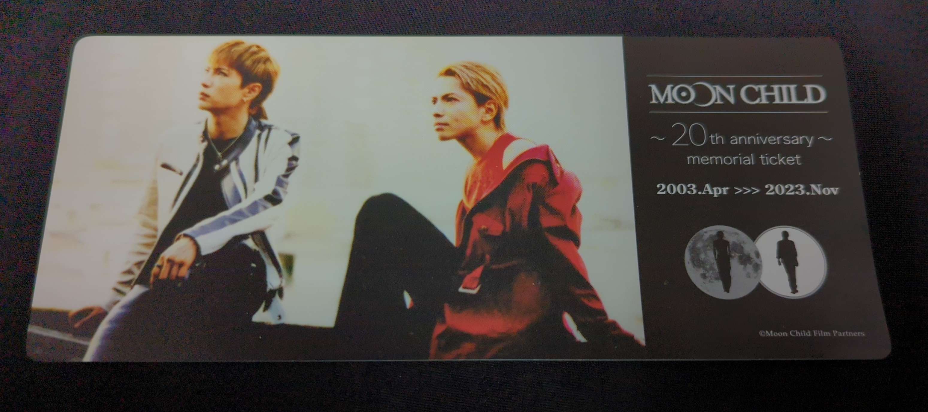 Hyde & Gackt moon ちぢま child (ポスター付)