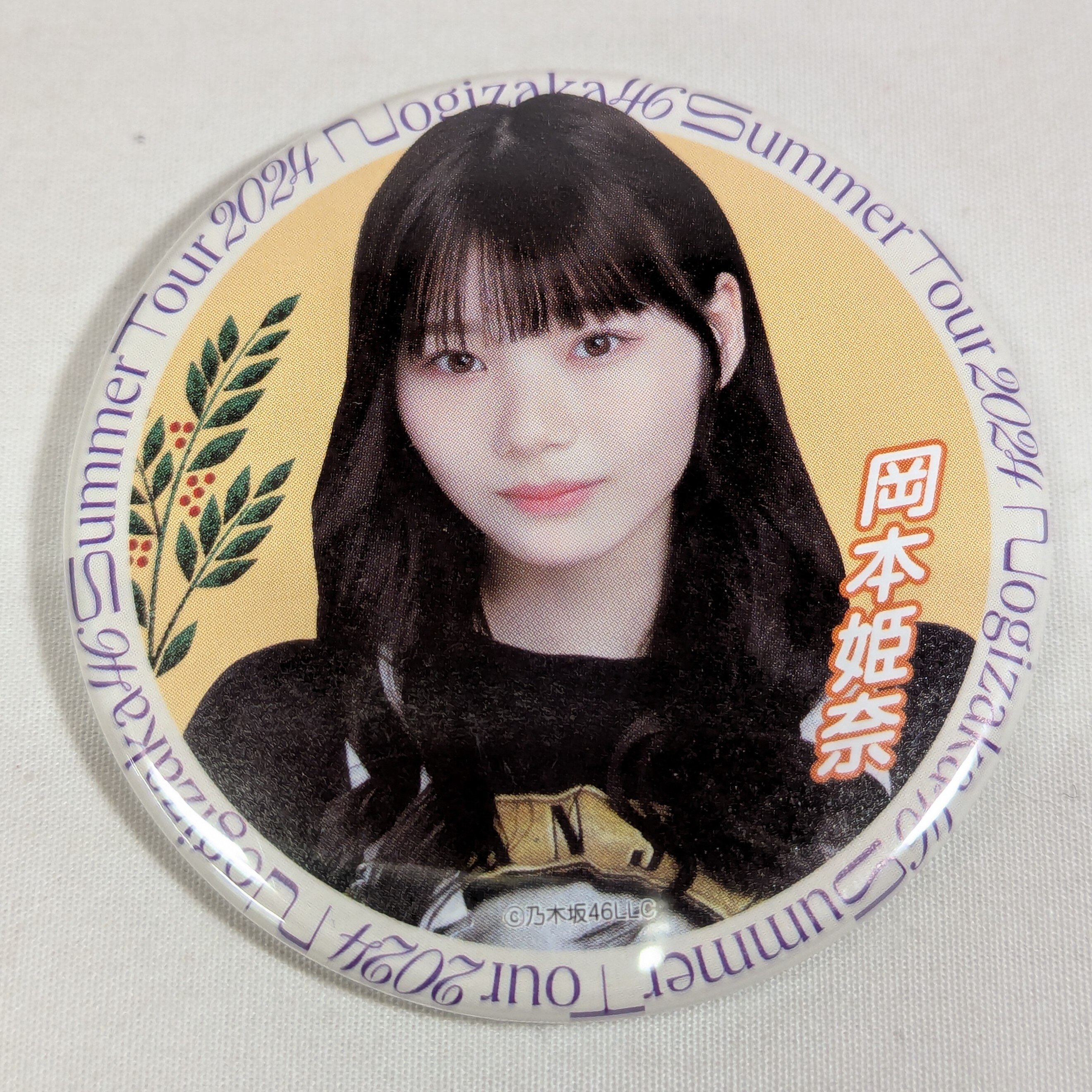 充実の品 筒井あやめ 缶バッチ カフェ 真夏の全国ツアーCAFE 乃木坂46 クリアファイル
