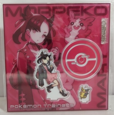アクリルスタンドキーホルダー Pokemon Trainers