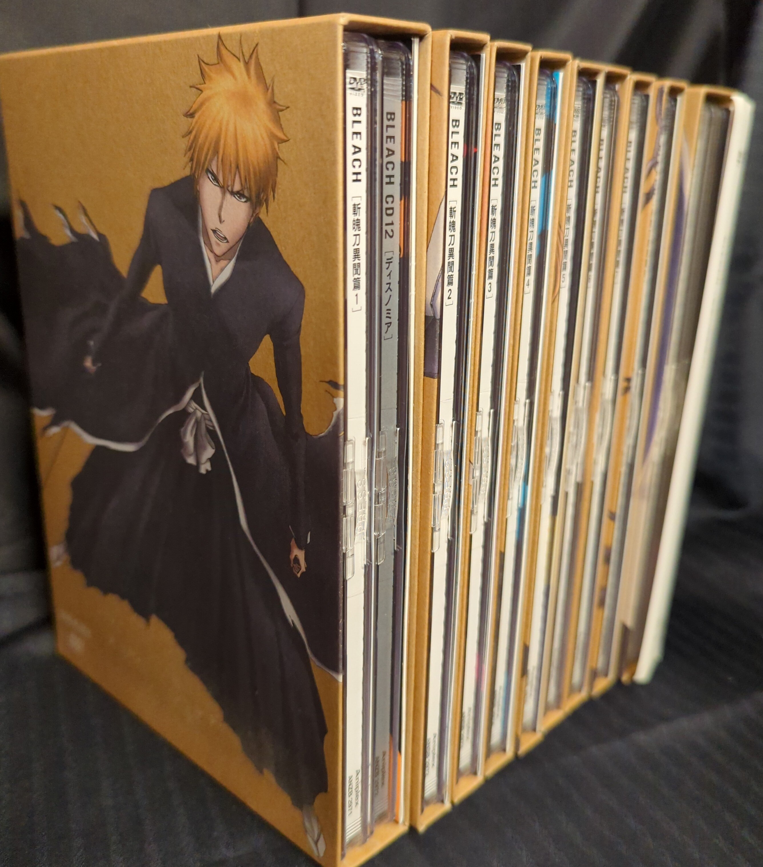 アニメDVD BLEACH 斬魄刀異聞篇 初回版全9巻 セット
