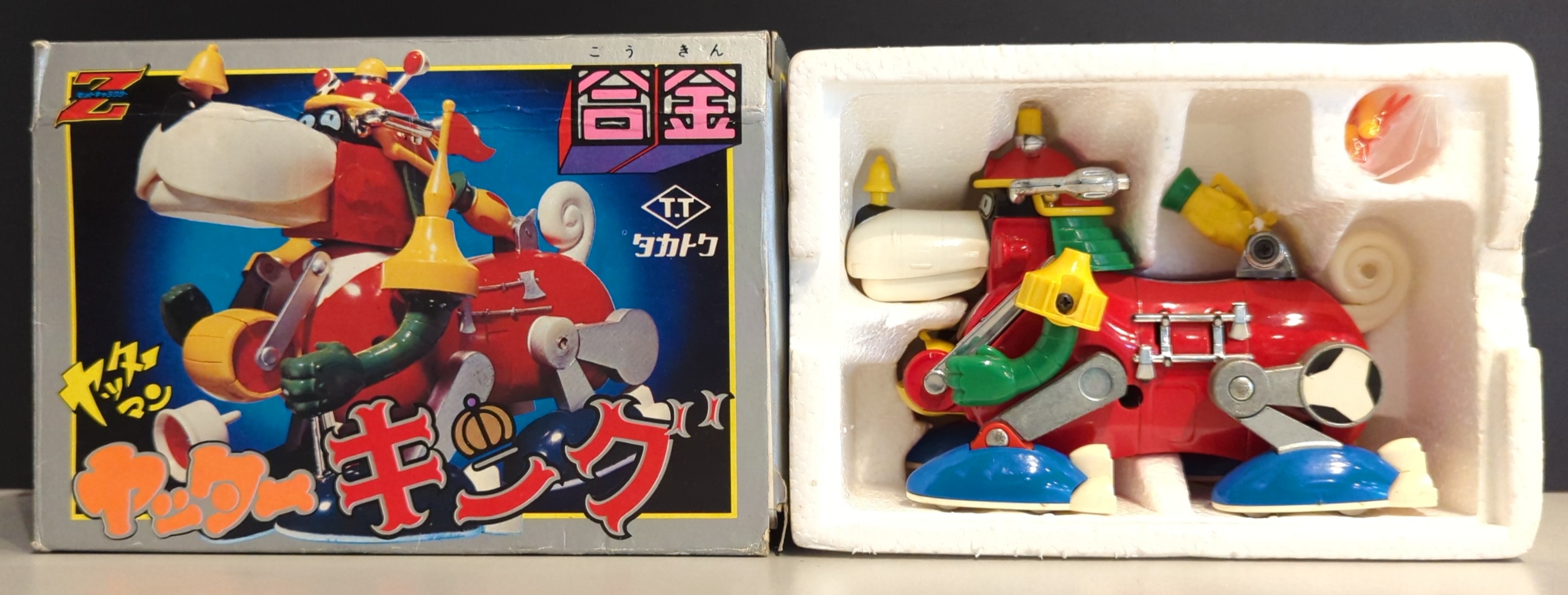 【在庫処分】 タカトク 合金 Mandarake まんだらけ | ヤッターキング ヤッターマン ヤッターマン