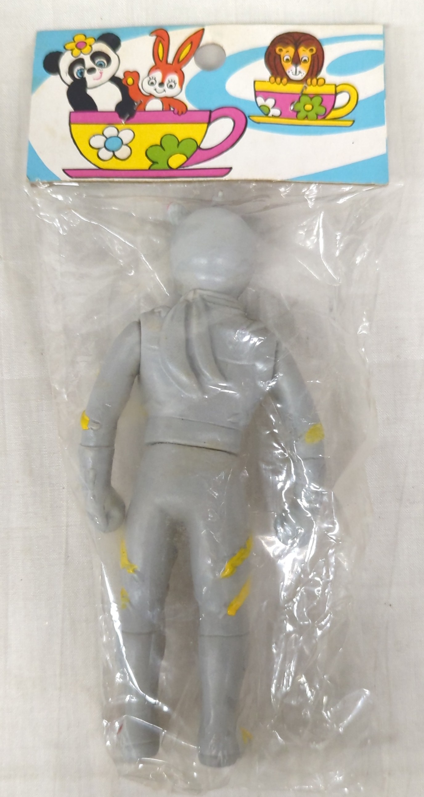 イナズマン 面取れソフビ パチ 無版権 - メルカリ