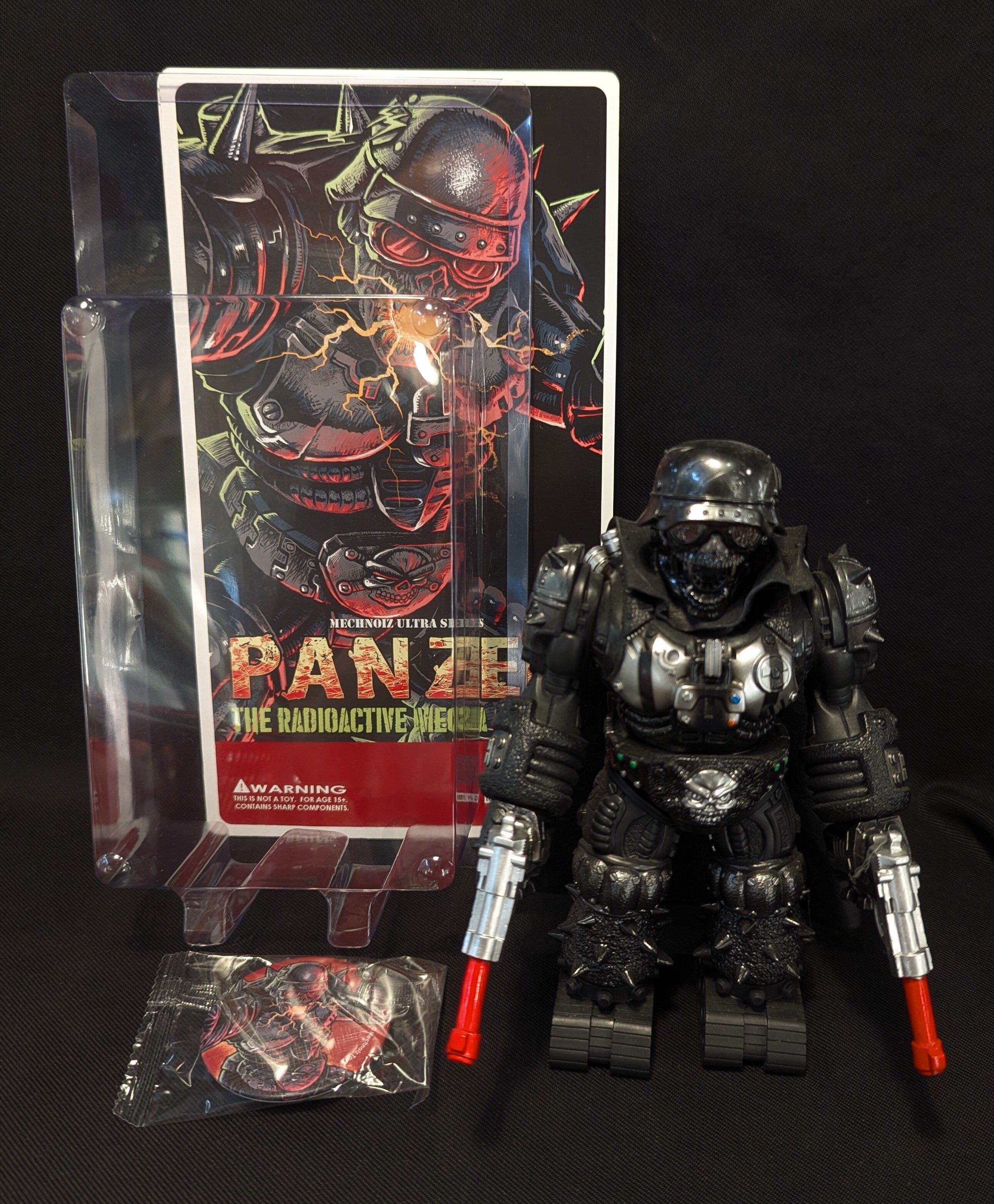 世界限定15 MechnoizToys 『PANZER』 ソフビ インディーズ