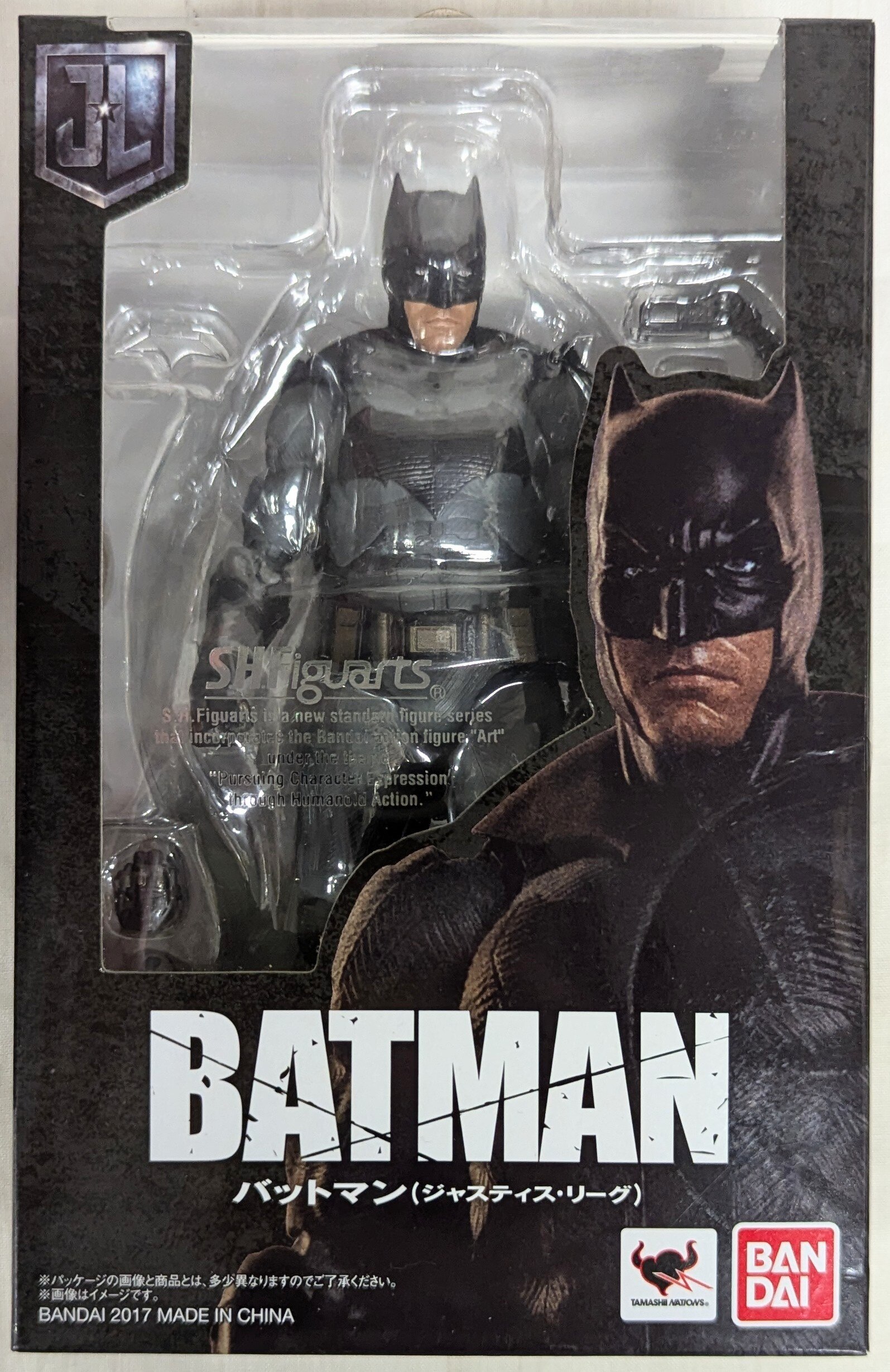 S.H.Figuarts【(ザ バットマン THE BATMAN】 力強 フィギュアーツ 海外販売版 バンダイ