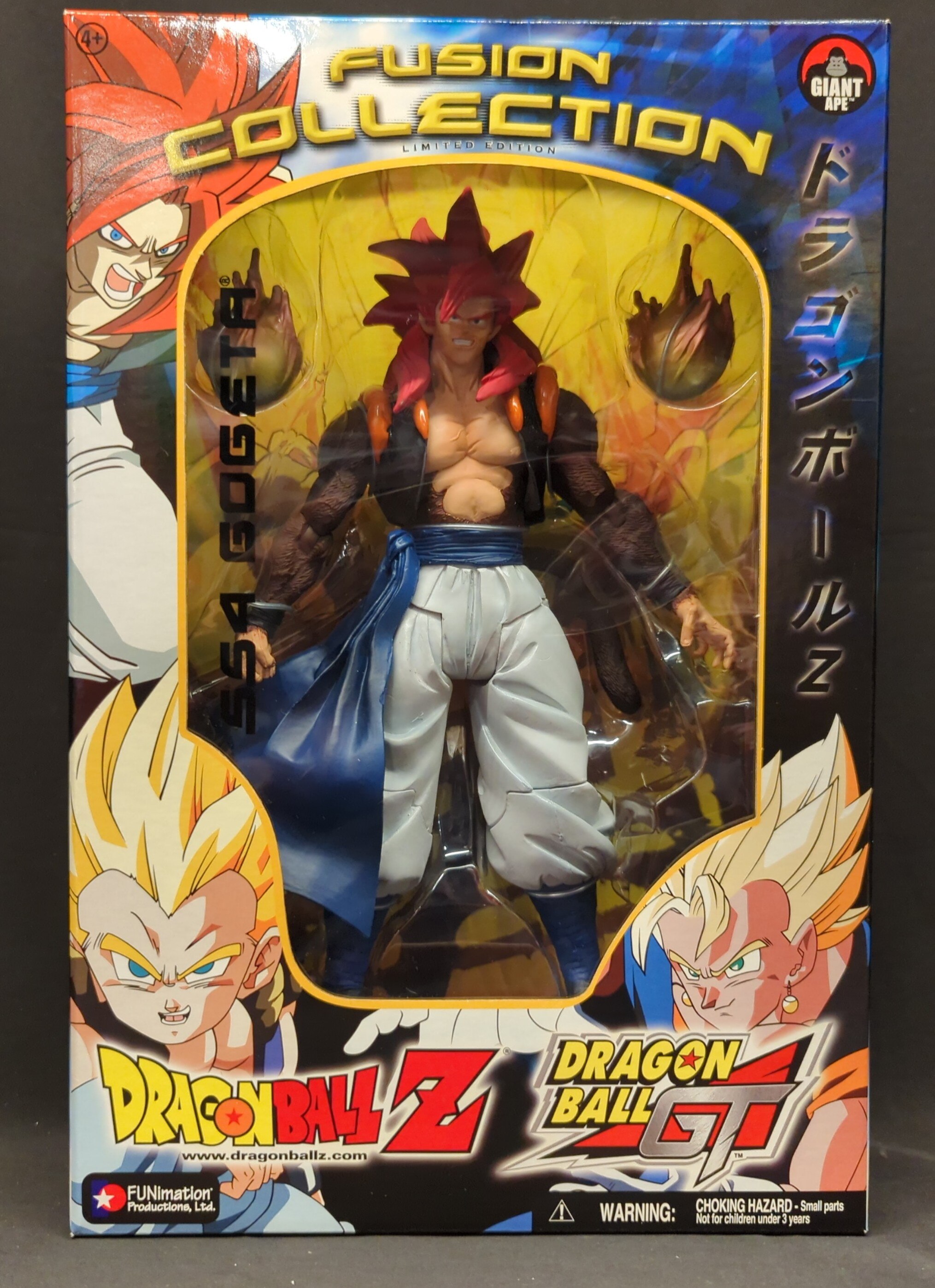 ドラゴンボール - DBZセル画 ブウ(純粋)×SSベジータ DBZセル画 ブウ(純粋)×SSベジータ