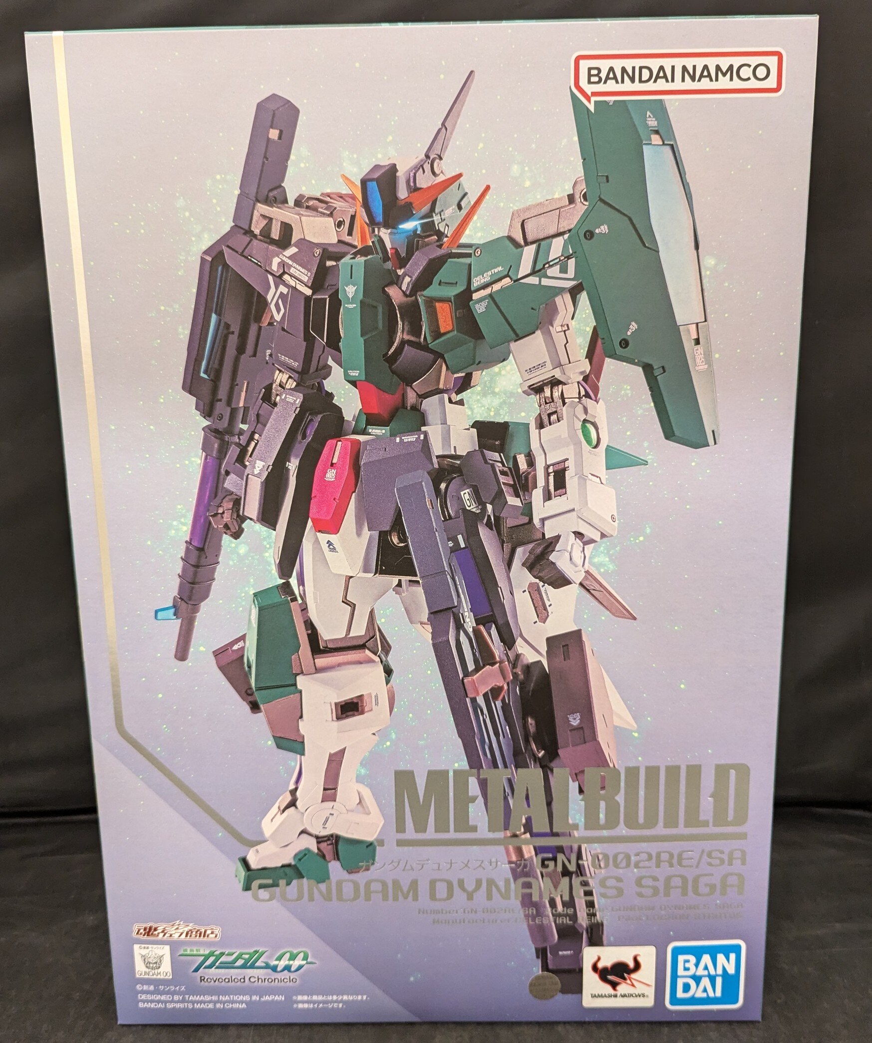メタルビルド デュナメス サーガ BANDAI SPIRITS METAL BUILD ガンダム 