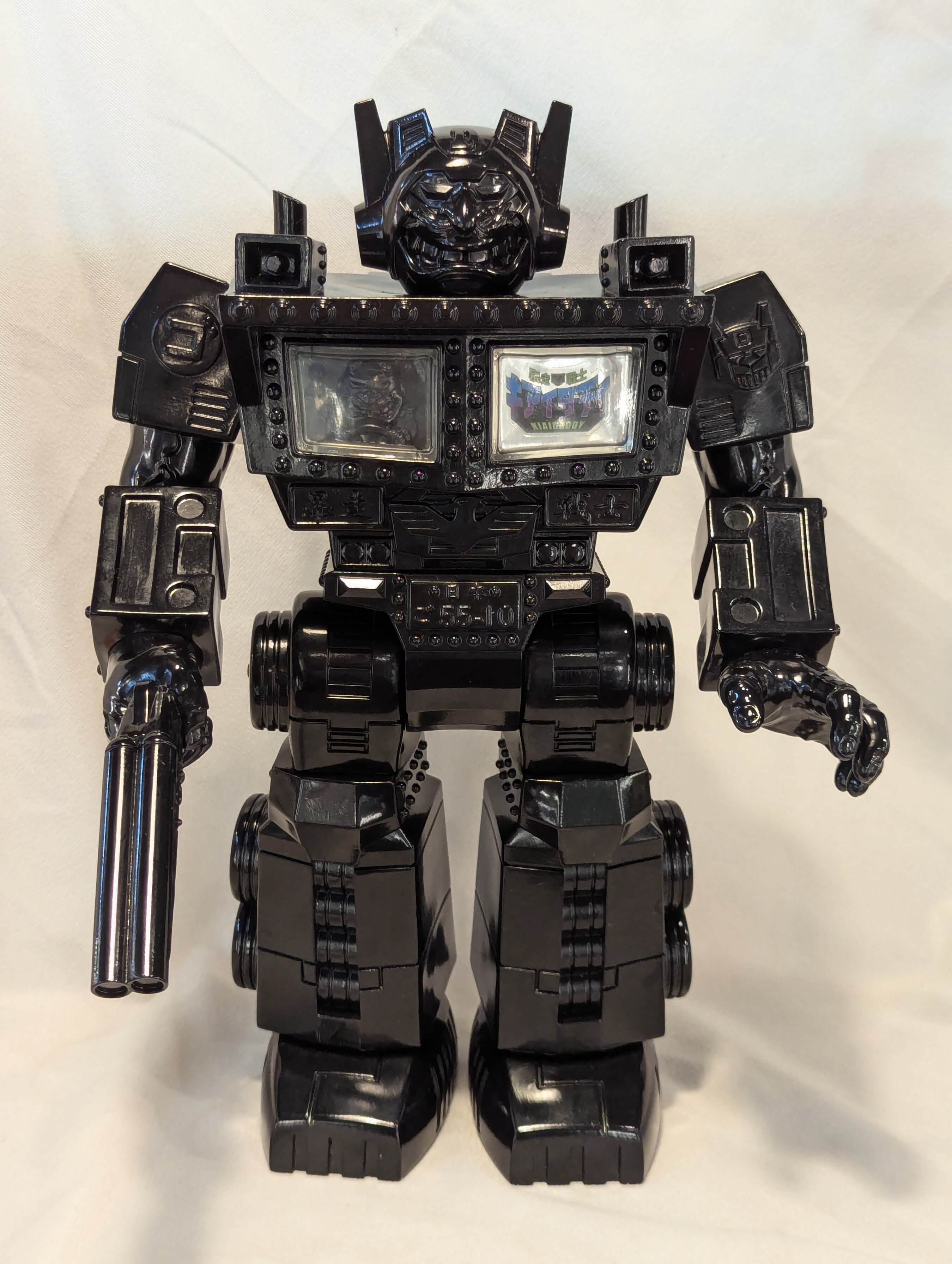 気合ダディ 黒 未塗装 black ゴッコ堂 goccodo