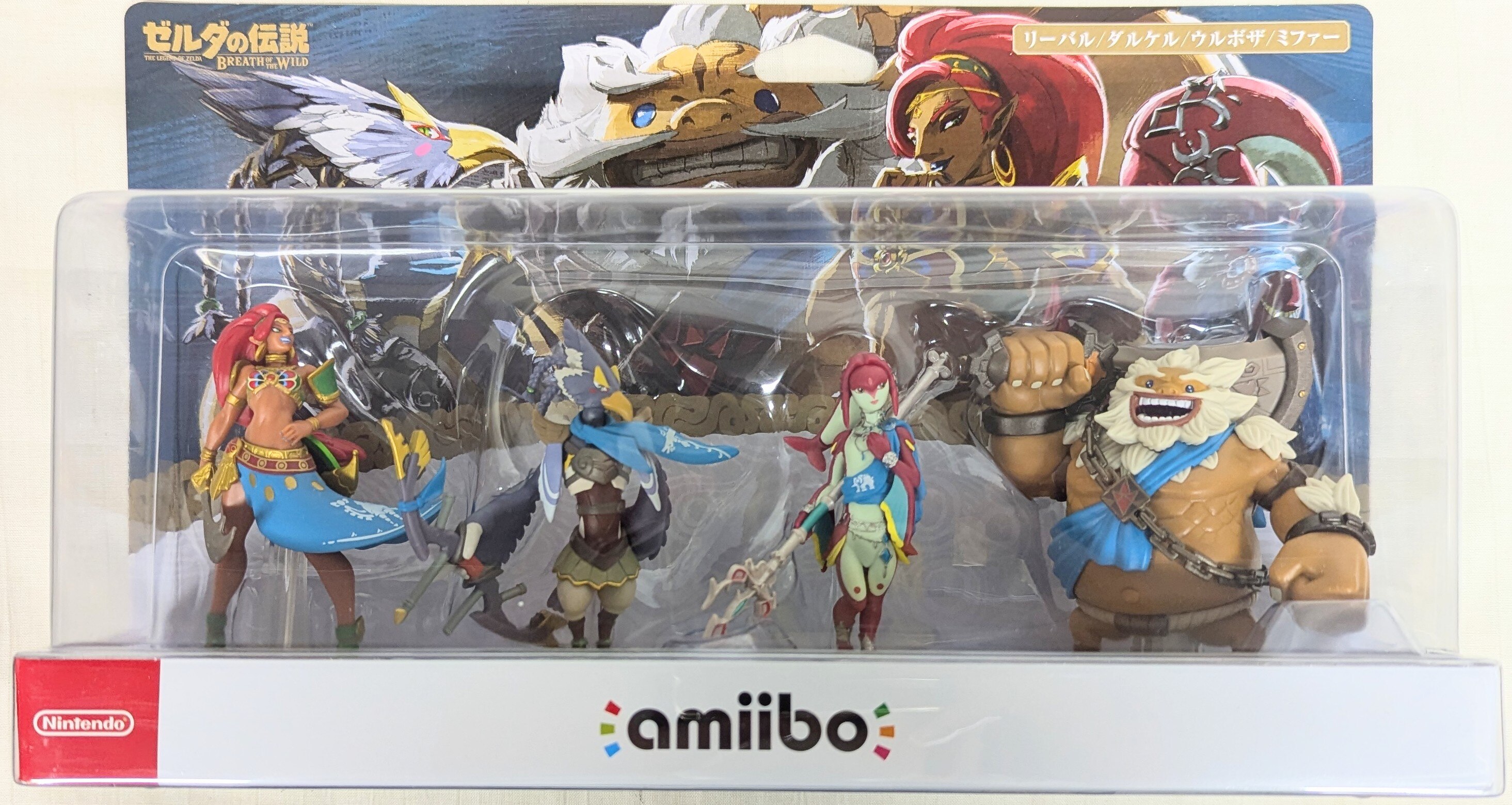 任天堂 amiibo 四人の英傑セット