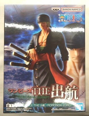 BANDAI SPIRITS THE出航 RORONOA ZORO ゾロ
