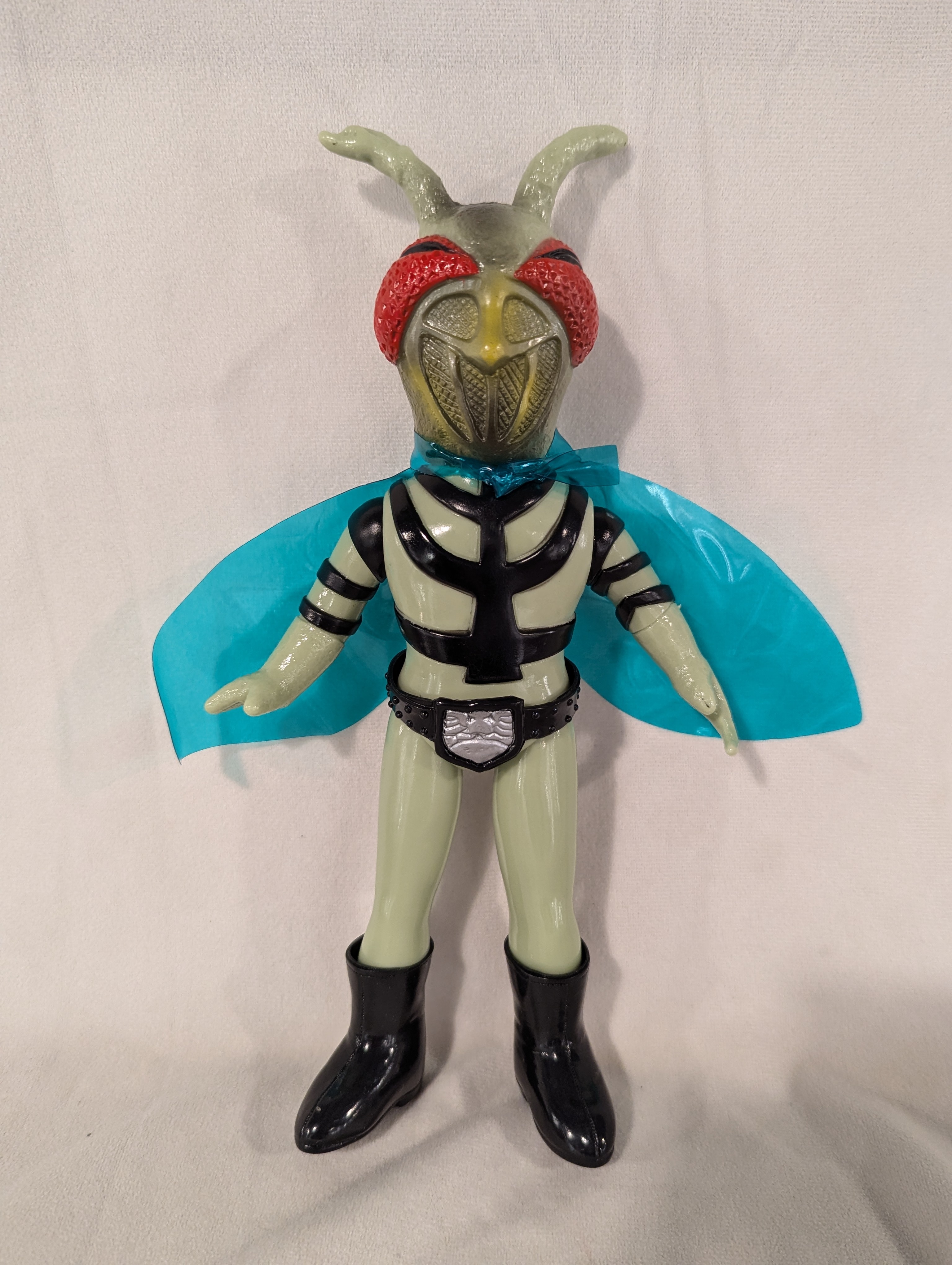 ユニファイブ　ライダー怪人　スタンダードソフビ　コウモリ男　2000年製 ユニファイブ ライダー怪人 スタンダードソフビ コウモリ男 2000