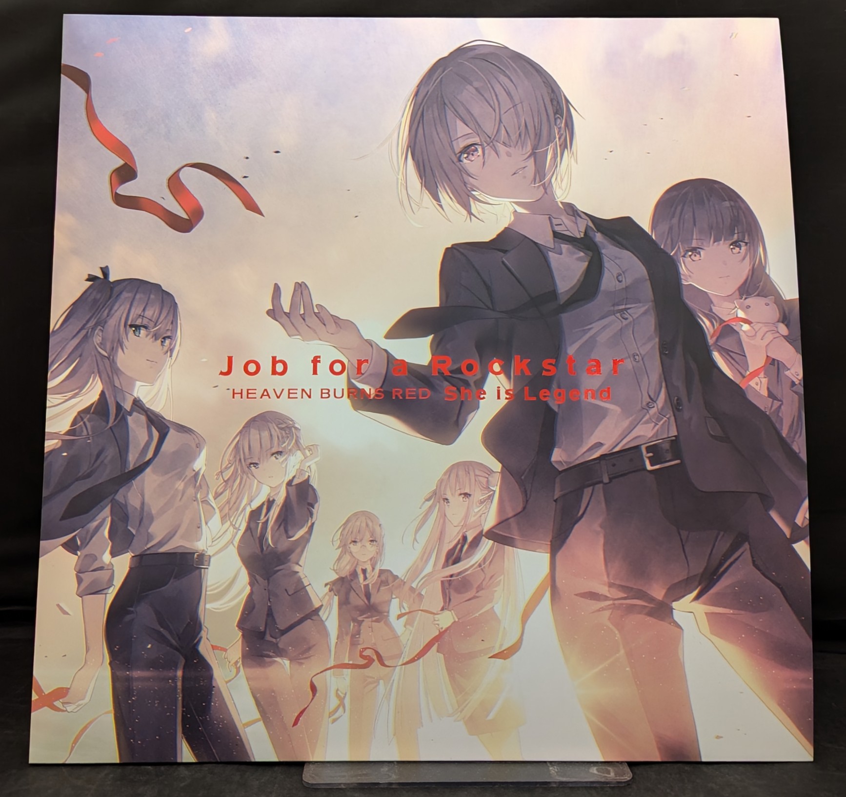 ヘブンバーンズレッド Job for a Rockstar初回生産限定盤