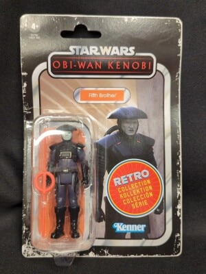 HASBRO RETRO COLLECTION KENNER FIFTH BROTHER 3.5インチ
