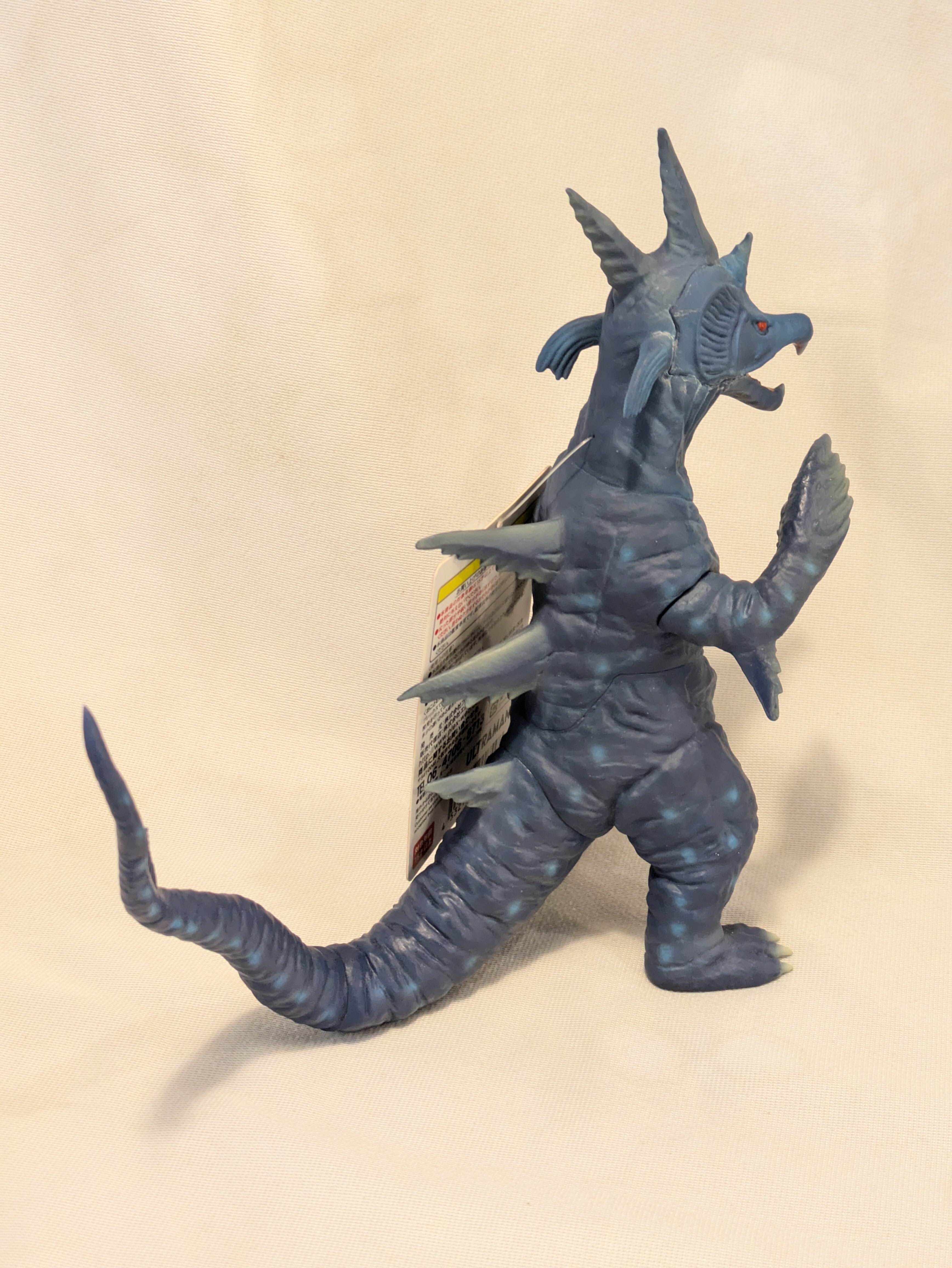 【未使用品】大怪獣シリーズ ファイヤーマン 少年リック限定 エクスプラス ソフビ 未使用品】大怪獣シリーズ ファイヤーマン 少年リック限定 エクス
