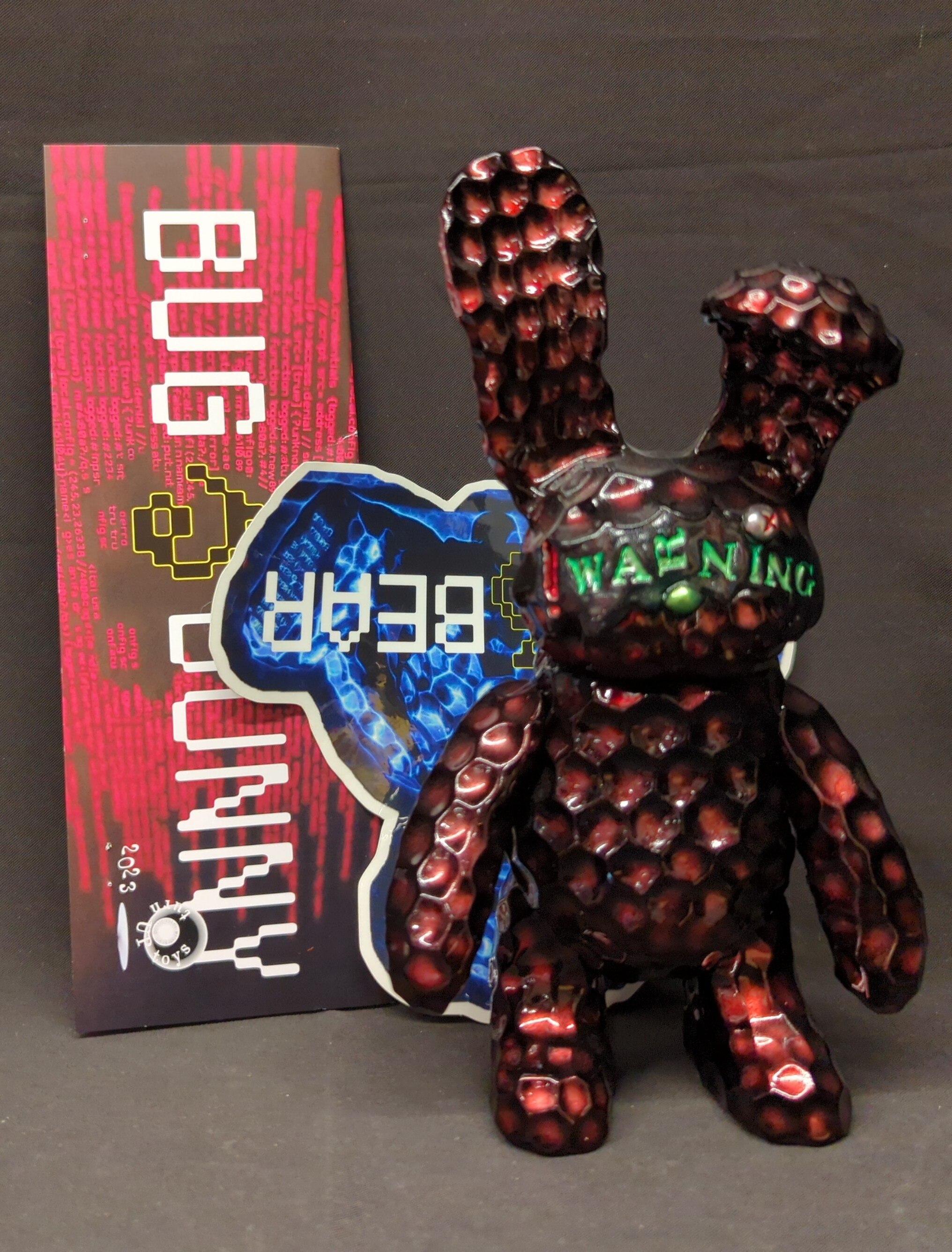 turn up toys BUGるBUNNY ソフビ(サンガッツ ブルー サンガッツ turn up toys BUGるBUNNY ソフビ(サンガッツ ブルー サンガッツ