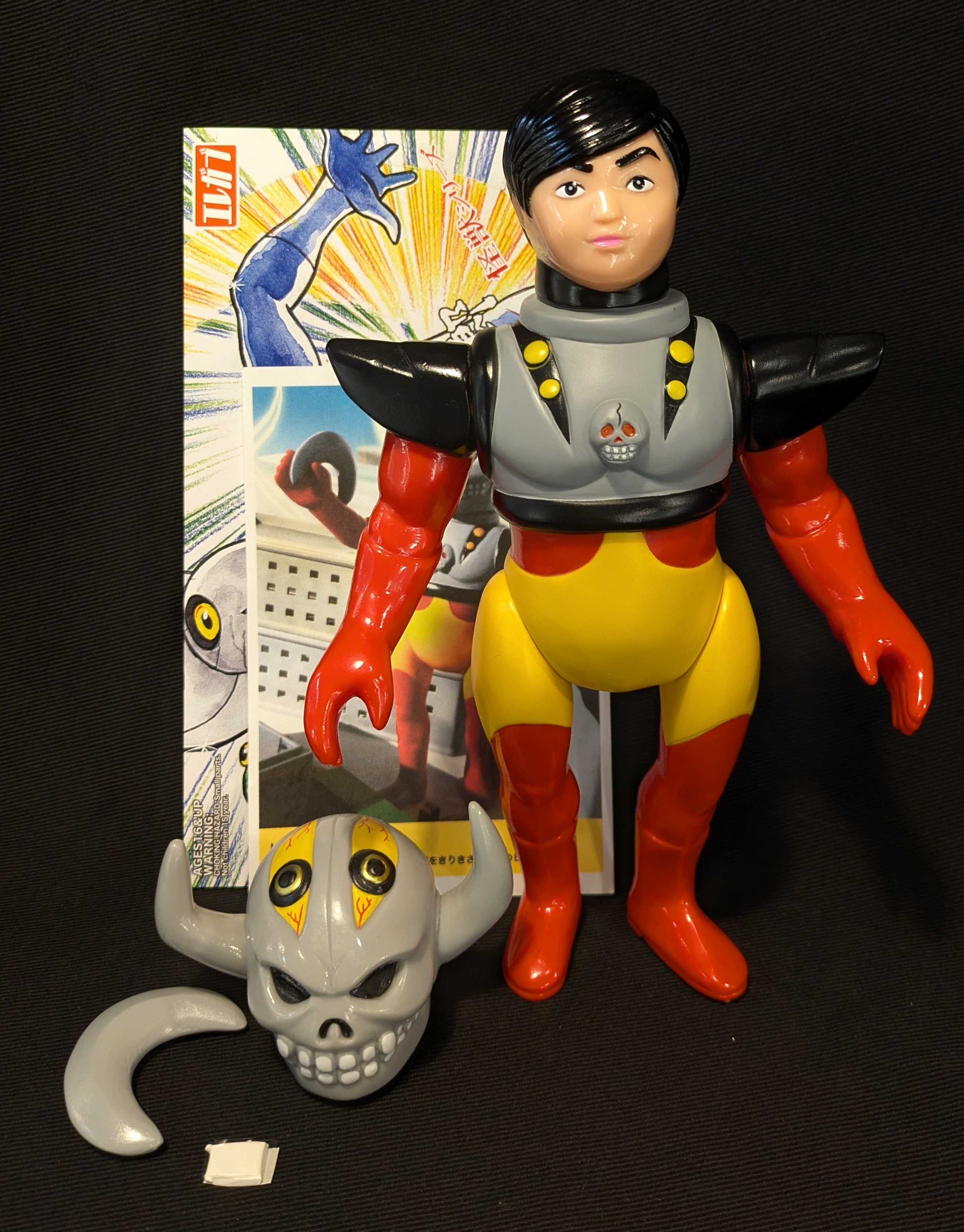 エレガブ　【ドクロ太郎 イカリ　1期】 ソフビ ドクロ太郎イカリ エレガブ ソフビ