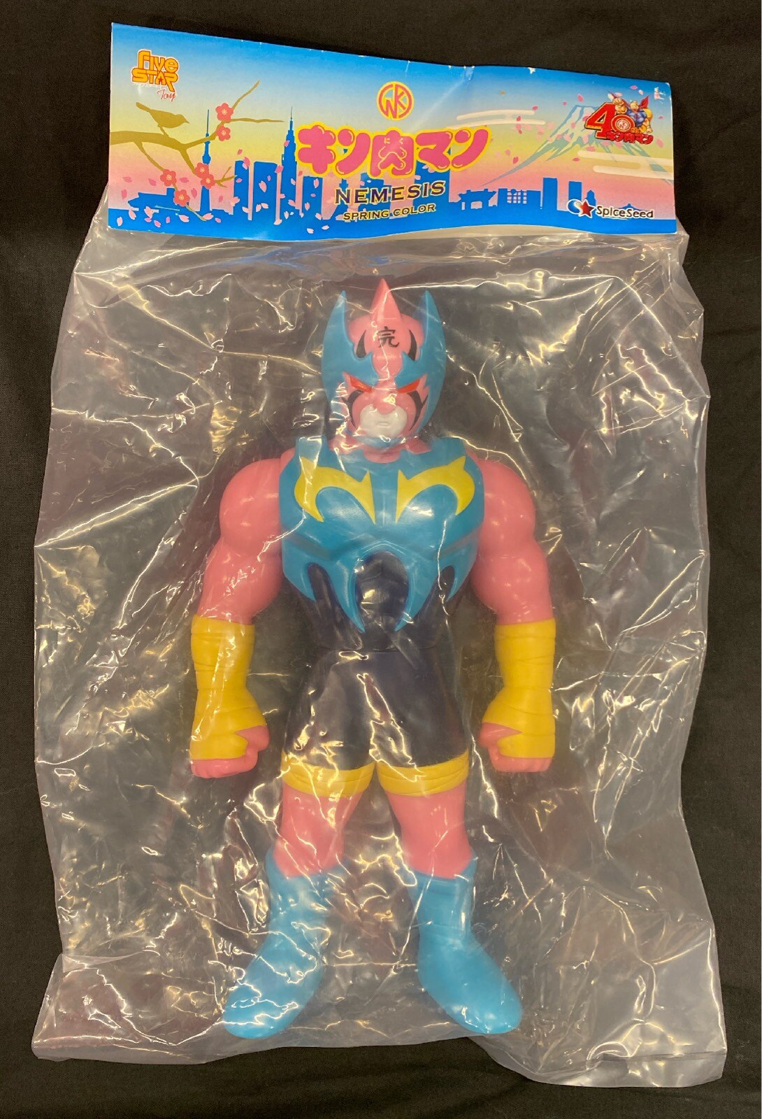 キン肉マンファイブスタートイアシュラマンクリアver