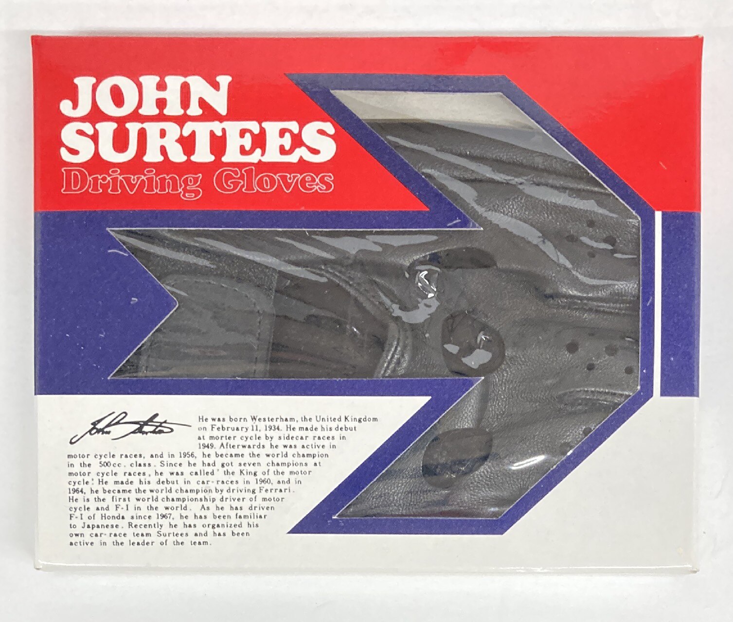 JHON SURTEES Driving Gloves