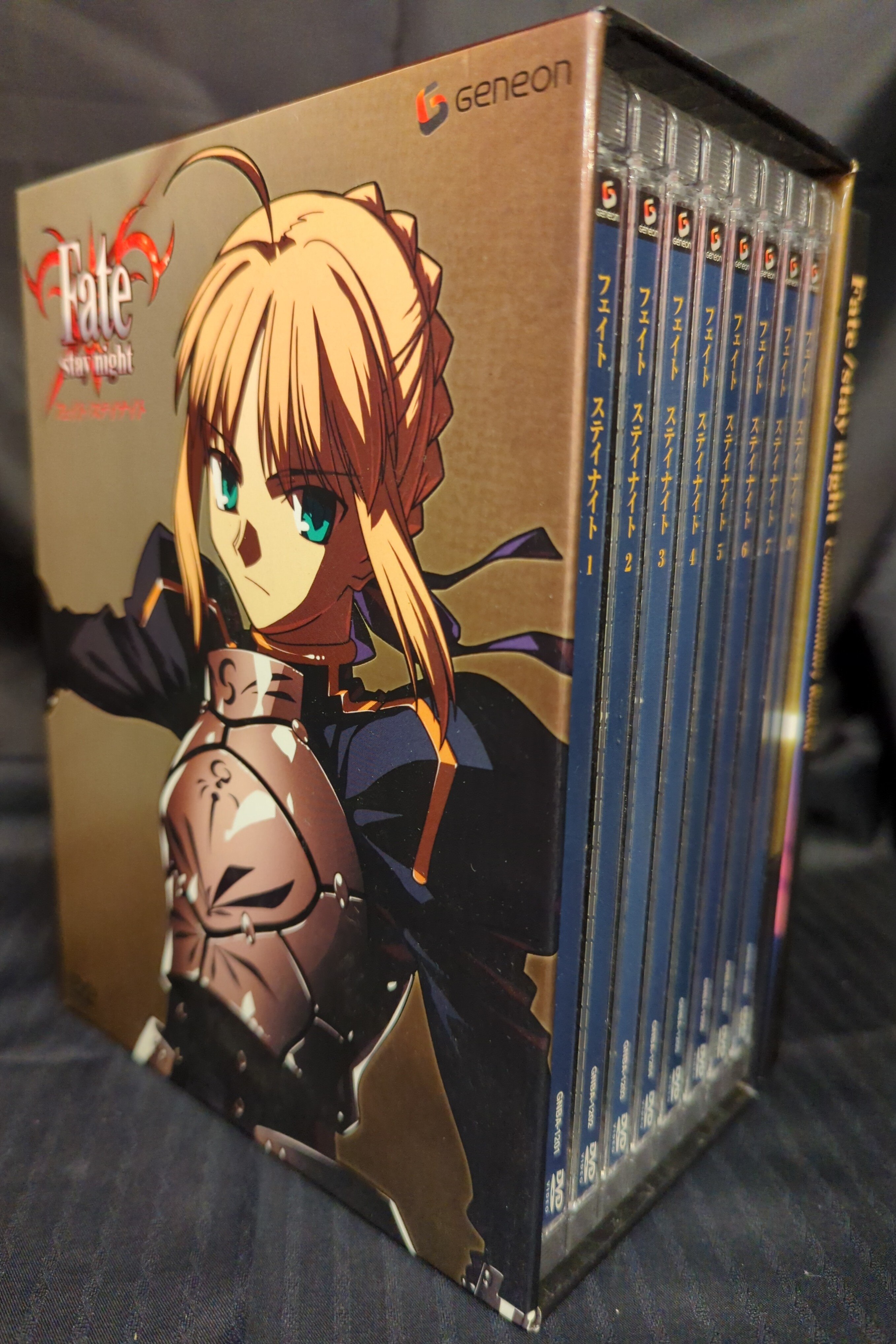 未開封dvd Fate/stay night 全巻セット 未開封dvd Fate/stay night 全巻セット