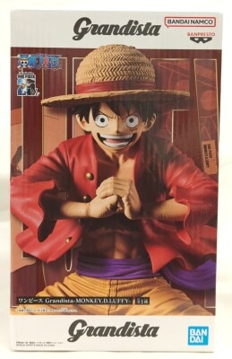 BANDAI SPIRITS Grandista MONKEY.D.LUFFY ルフィ