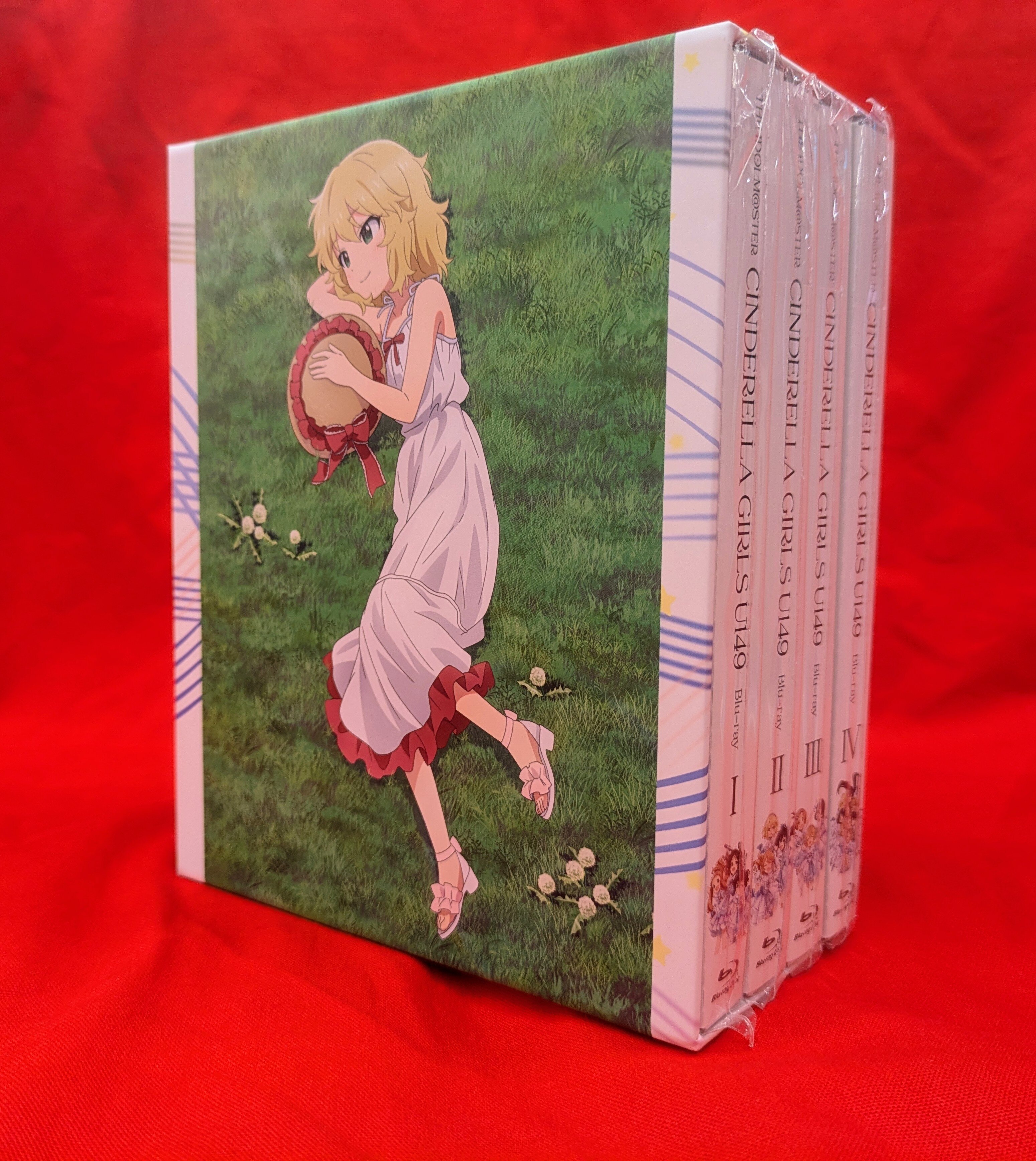 アニメBlu-ray アイドルマスターシンデレラガールズ U149 全4巻 セット 