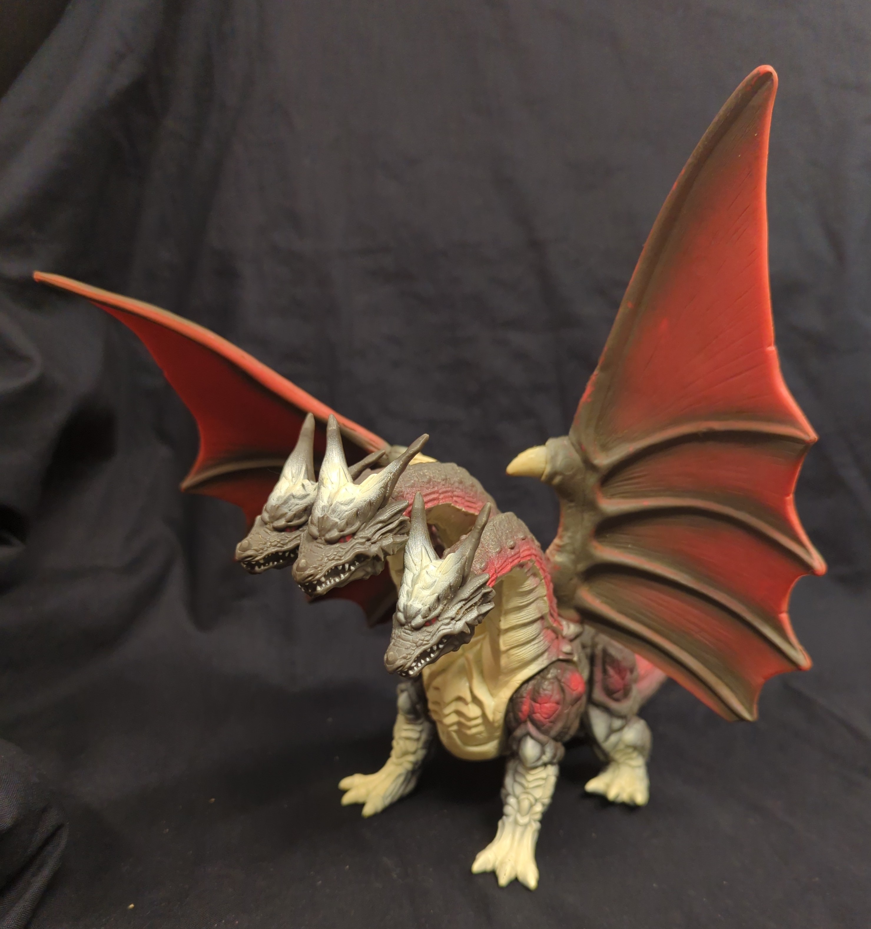 デスギドラ ソフビ 1996 フィギュア バンダイ BANDAI