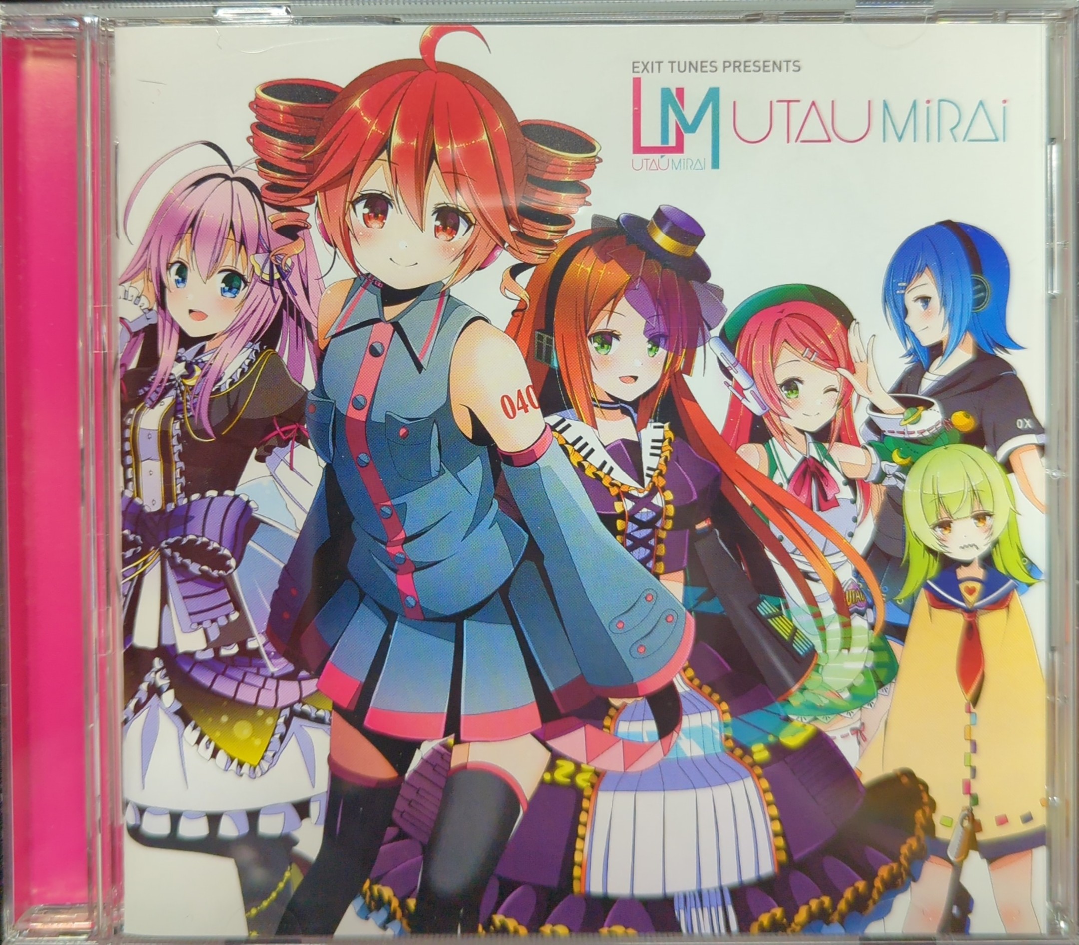 Amazon.co.jp: EXIT TUNES PRESENTS UTAUMiRAi: ミュージック