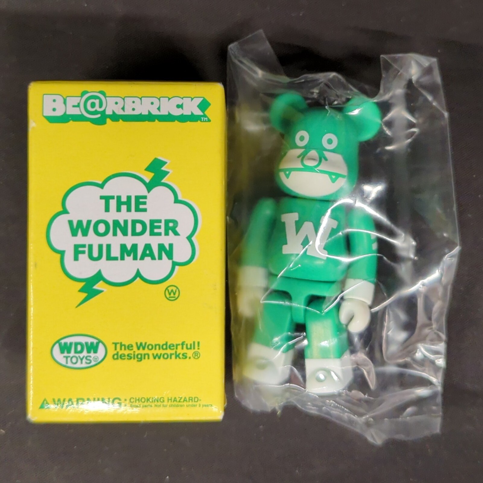 WDW ワンダフルマン　３体セット　The Wonderfulman WDW ワンダフルマン3体セットThe Wonderfulman